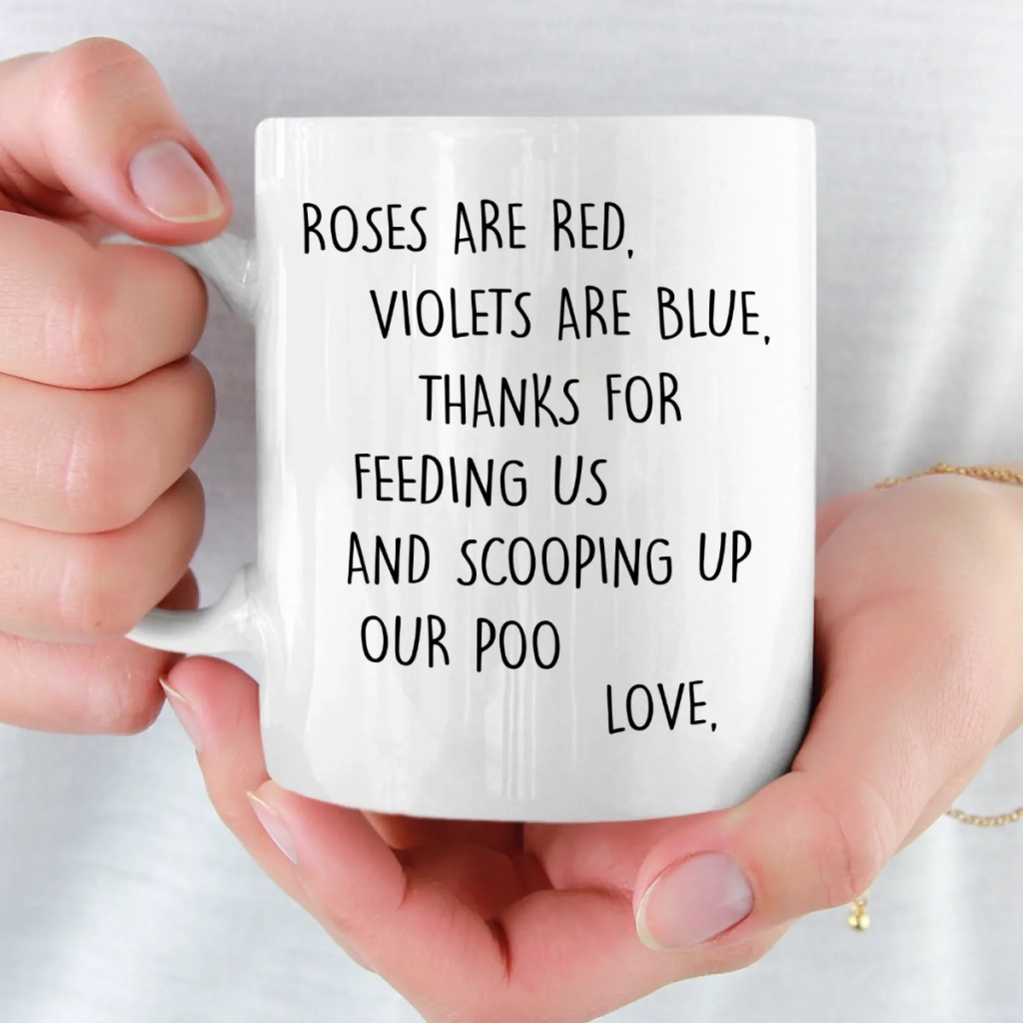 Custom Mug - Personalized Birthday Gifts For Cat Lovers, Cat Mom And Dad - My Cats Own Me - Image 5