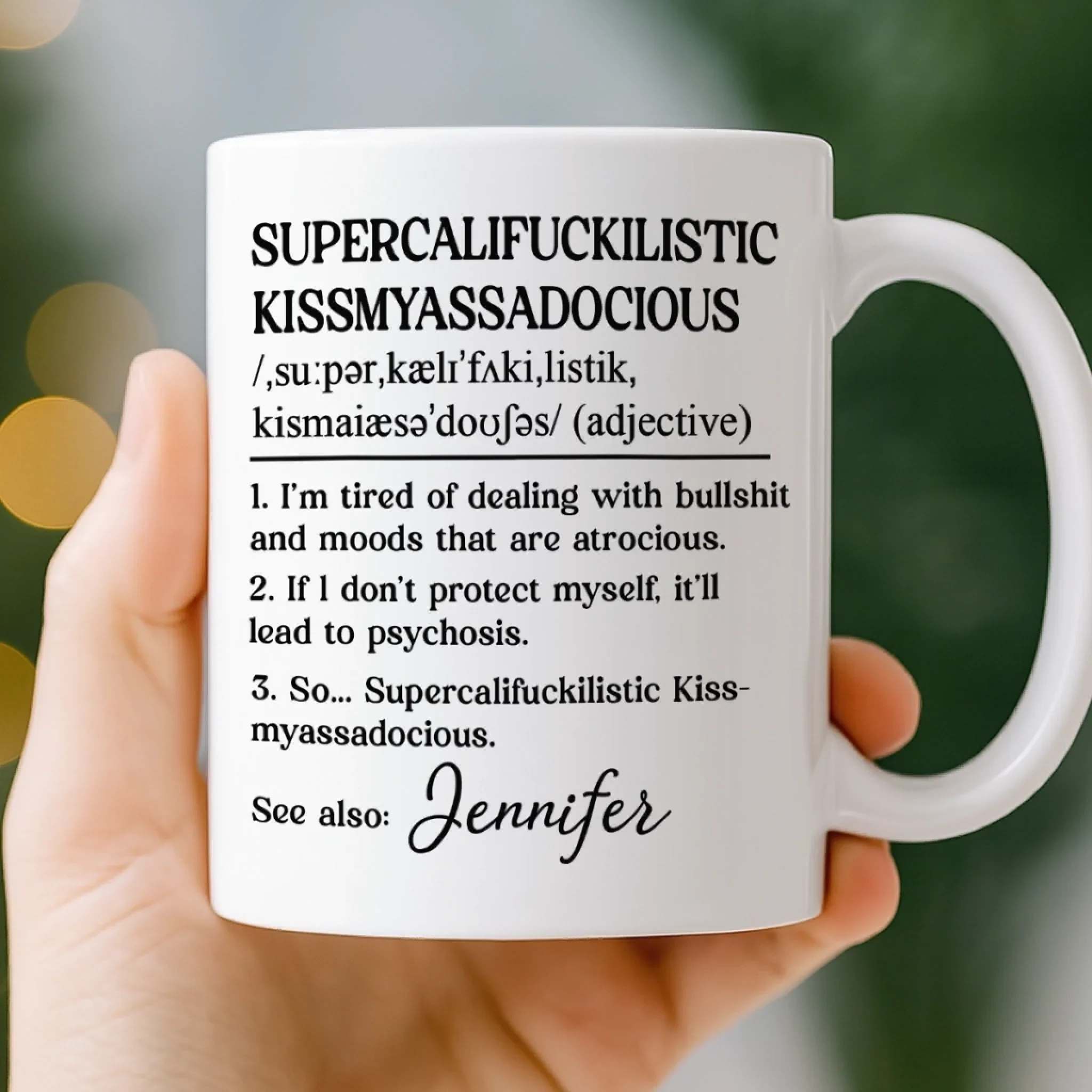 Custom Mug - Personalized Birthday Gifts For Coworker, Work Bestie - Work Days Shine With You - Image 3