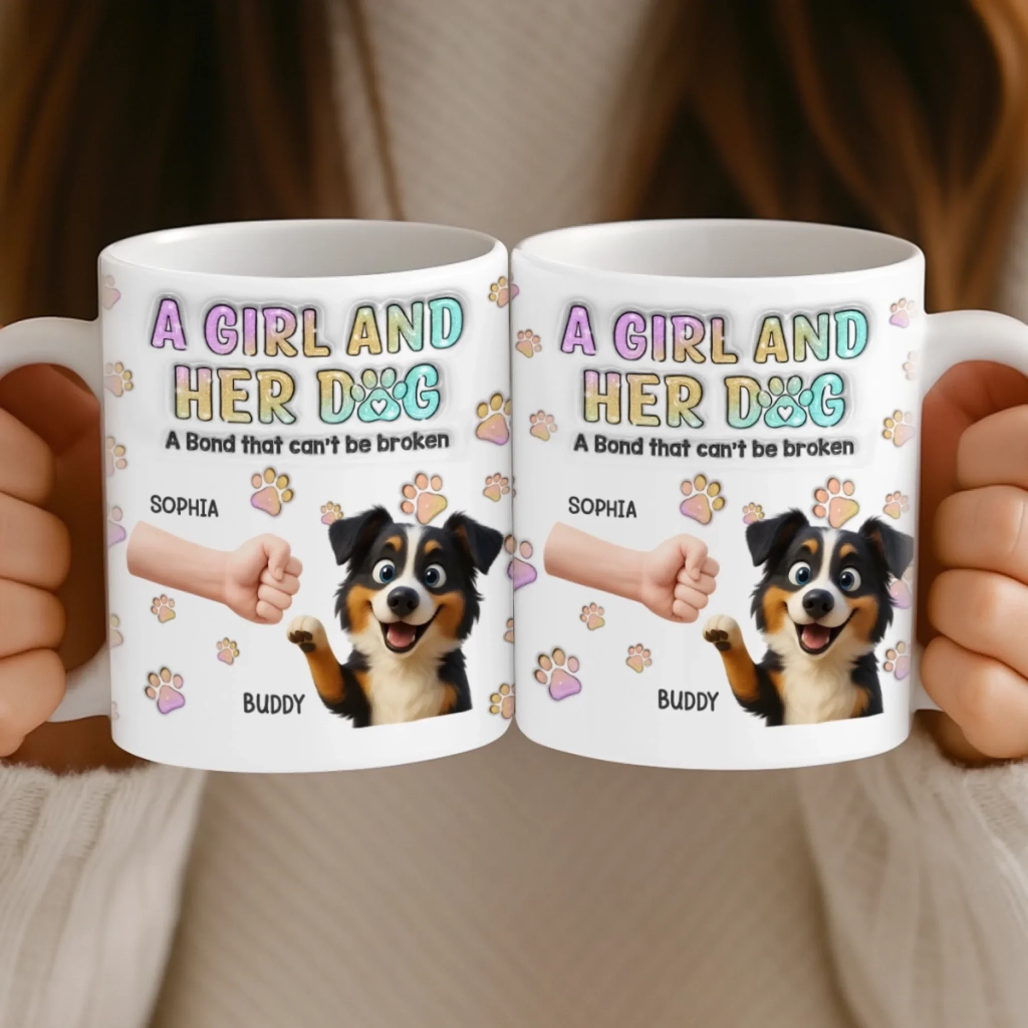 Custom Mug - Personalized Birthday Gifts For Dog Lovers, Dog Dad And Mom - Home Is Fur Covered - Image 5