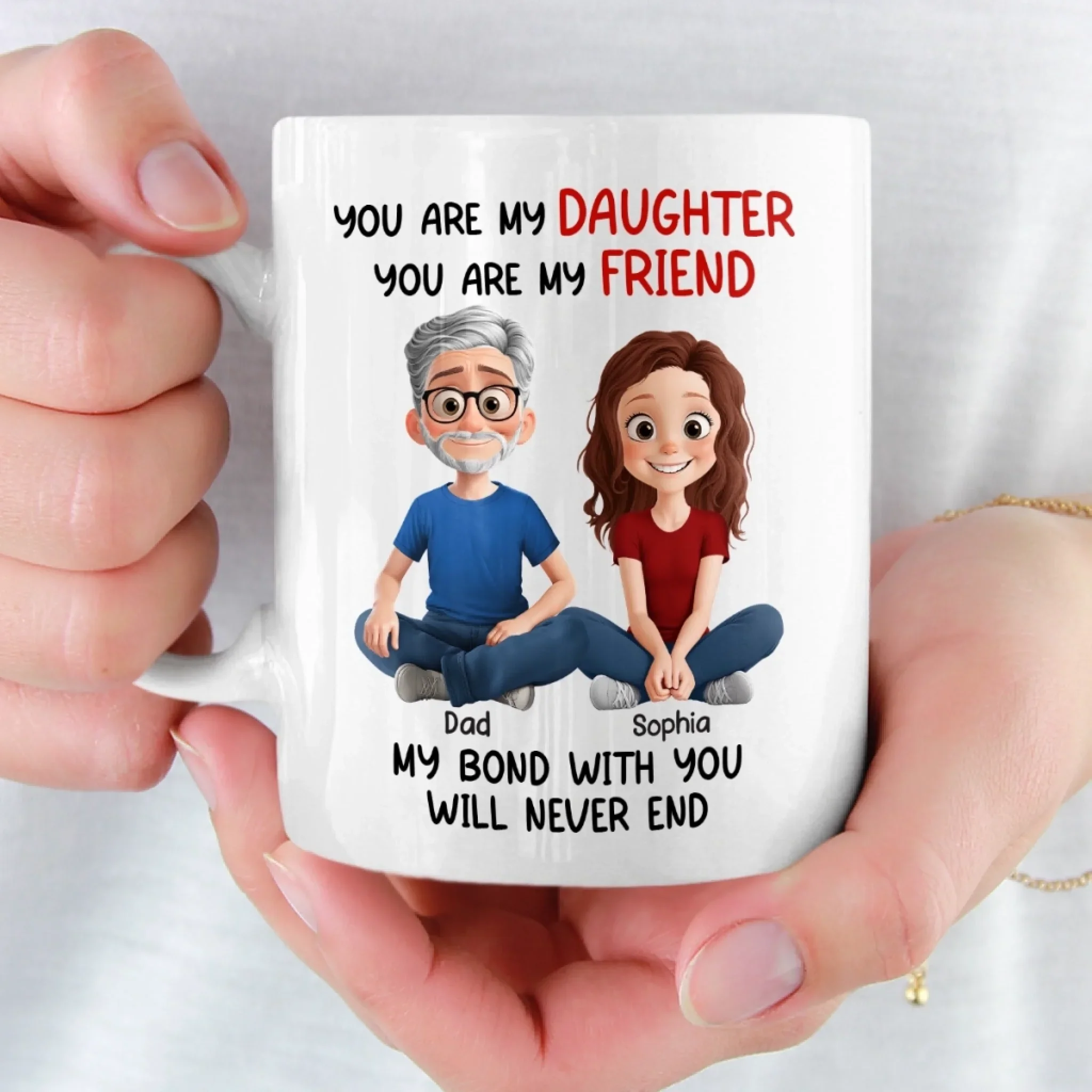 Custom Mug - Personalized Birthday Gifts For Mom, Dad, Daughter, Son - Make Today Amazing - Image 5