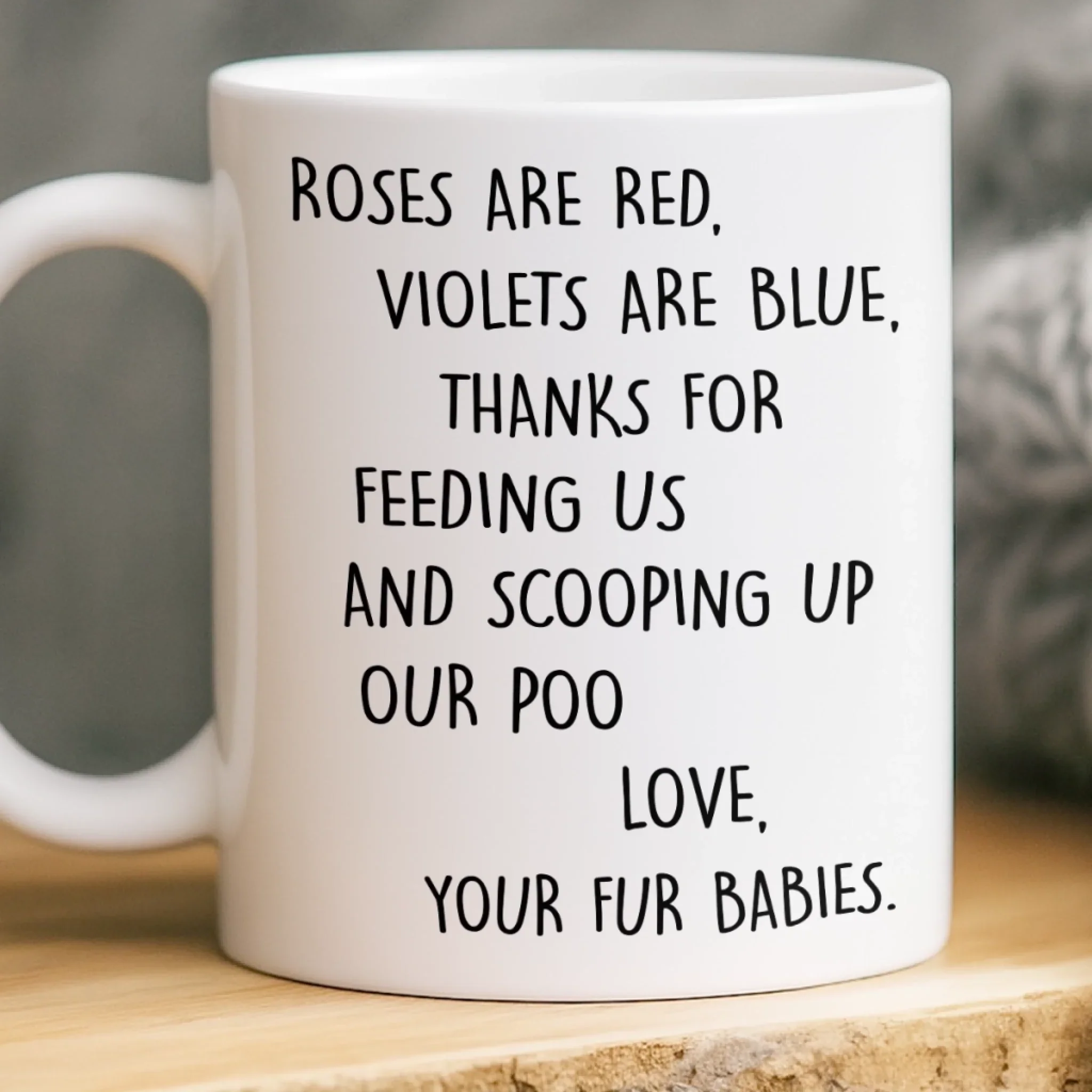 Custom Mug - Personalized Christmas Birthday Gifts For Dog Cat Lovers, Dog Dad And Mom, Cat Owners - Professional Treat Hunter - Image 3
