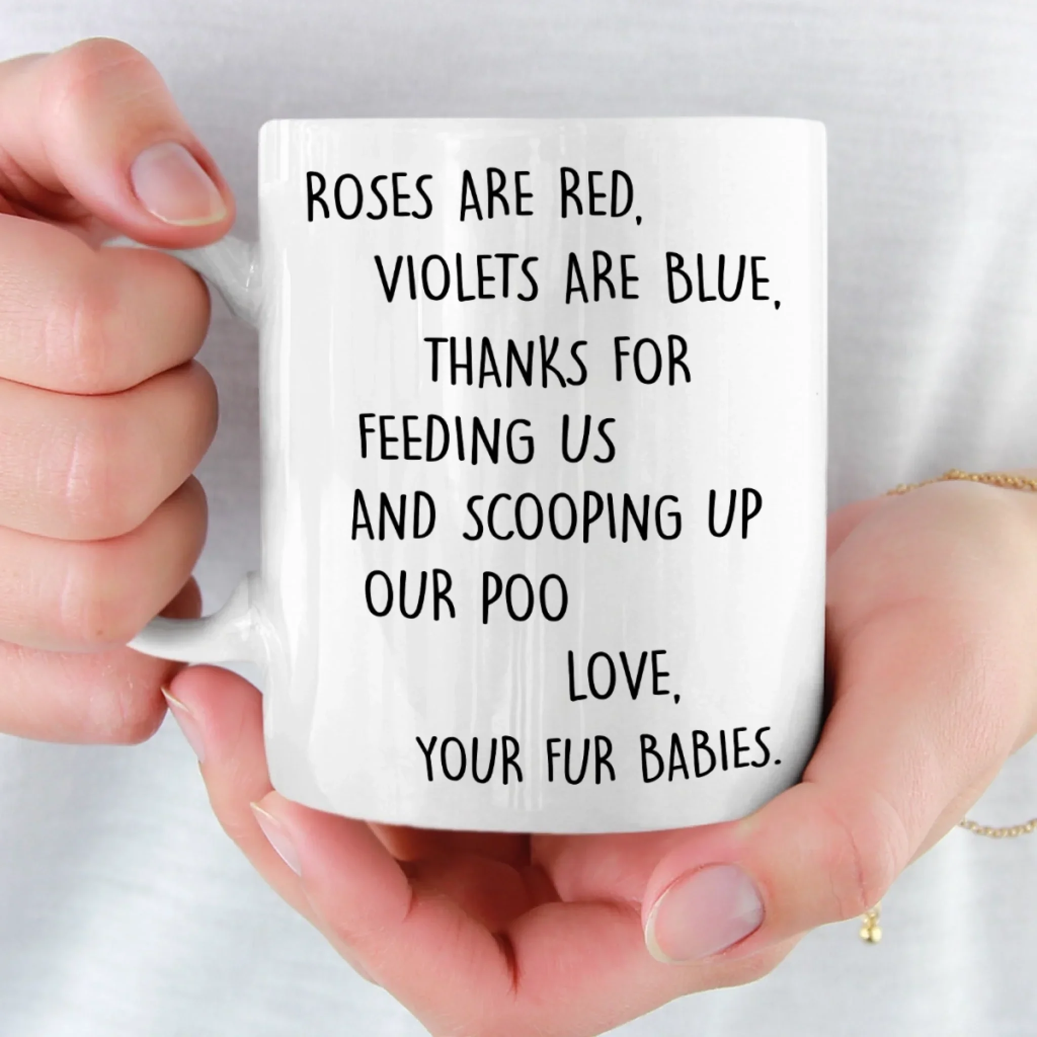 Custom Mug - Personalized Christmas Birthday Gifts For Dog Lovers, Dog Dad And Mom - Pet Hair, Don’t Care - Image 5