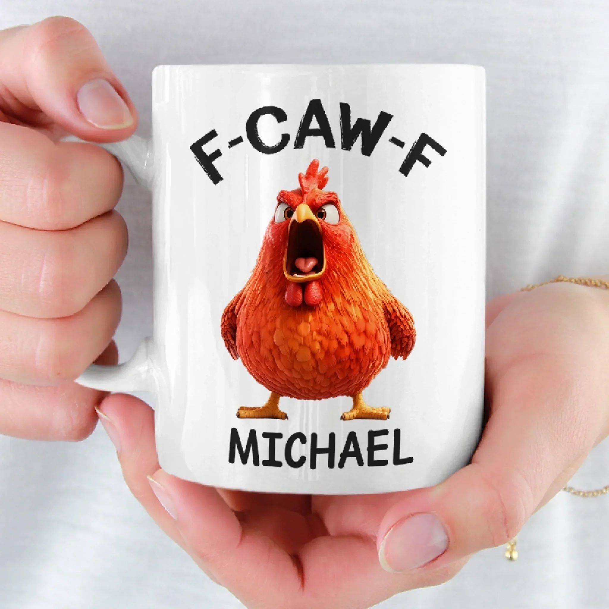 Custom Mug - Personalized Funny Gifts For Best Friends, Family, Coworker, Work Bestie - Professional Overreactor - Image 5