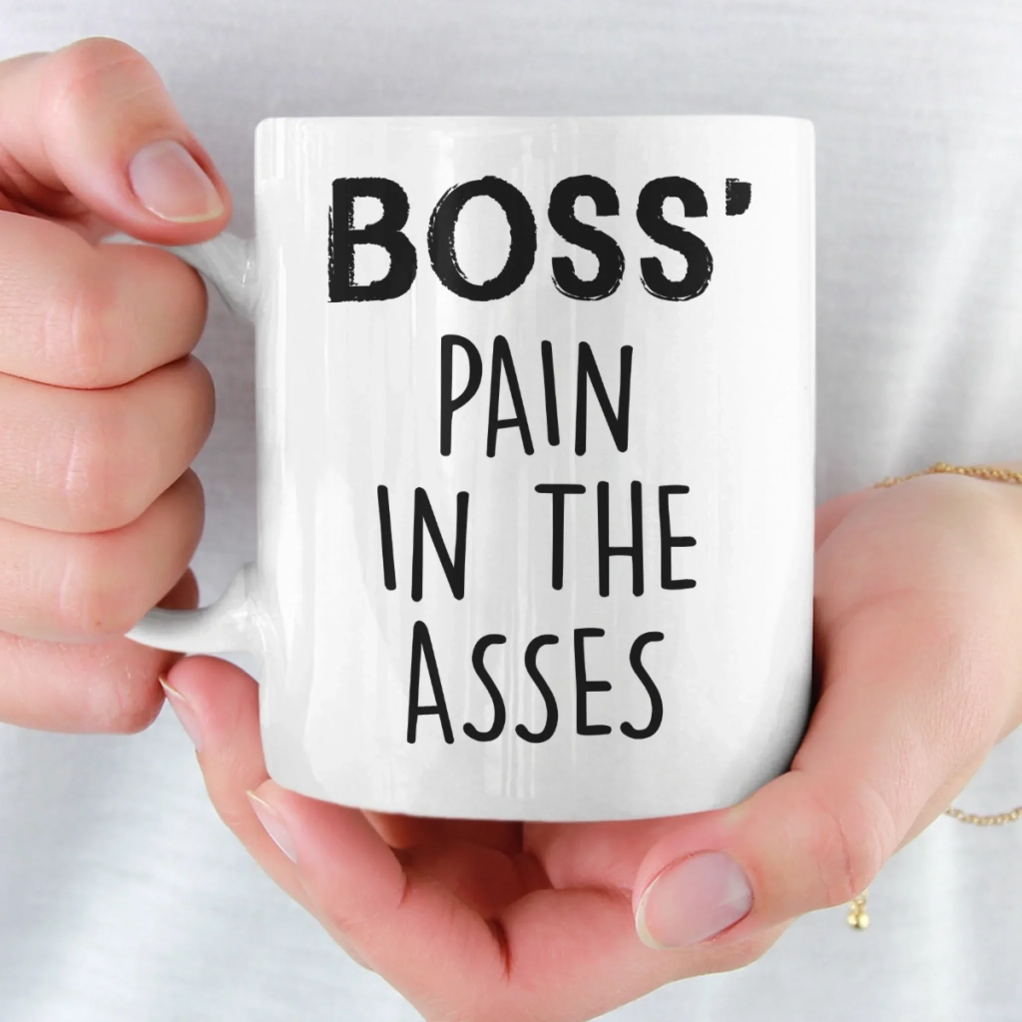 Custom Mug - Personalized Funny Gifts For Coworker, Work Bestie - Low Battery Human - Image 5