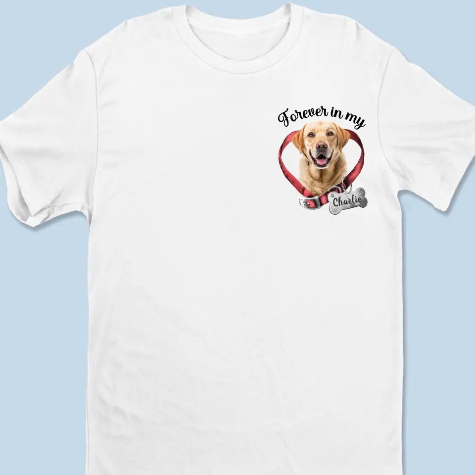 Custom Photo A Companion Is Gone - Memorial Personalized Custom Unisex T-shirt, Hoodie, Sweatshirt - Sympathy Gift For Pet Owners, Pet Lovers - Image 2