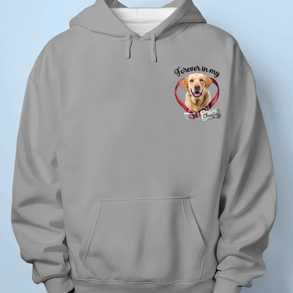 Custom Photo A Companion Is Gone - Memorial Personalized Custom Unisex T-shirt, Hoodie, Sweatshirt - Sympathy Gift For Pet Owners, Pet Lovers - Image 5