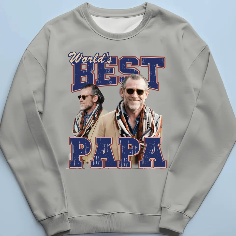 Custom Photo A Father's Love Is The Blueprint For A Child's Future - Family Personalized Custom Unisex T-shirt, Hoodie, Sweatshirt - Gift For Dad, Grandpa - Image 6