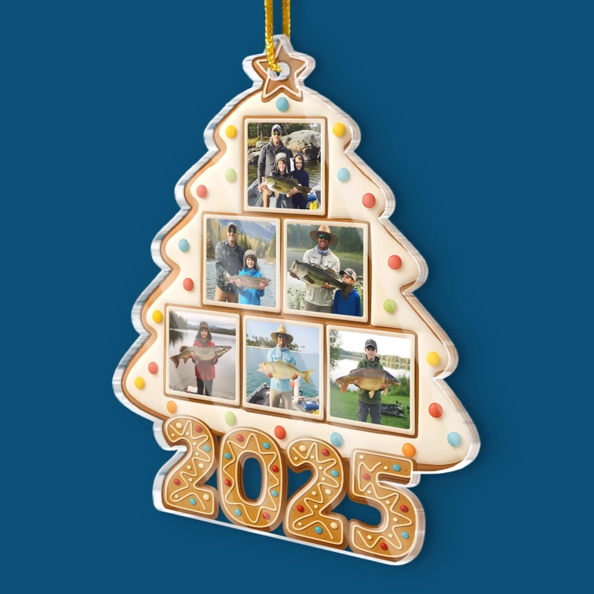 Custom Photo Acrylic Ornament - Personalized Christmas Birthday Gifts For Mom, Dad, Brother, Sister, Kids - Memories Baked Into Every Smile - Image 4