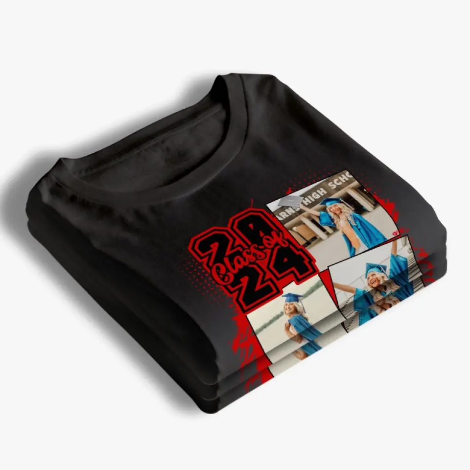 Custom Photo All Our Dreams Can Come True - Family Personalized Custom Unisex T-shirt, Hoodie, Sweatshirt - Graduation Gift For Family Members, Siblings, Brothers, Sisters - Image 4