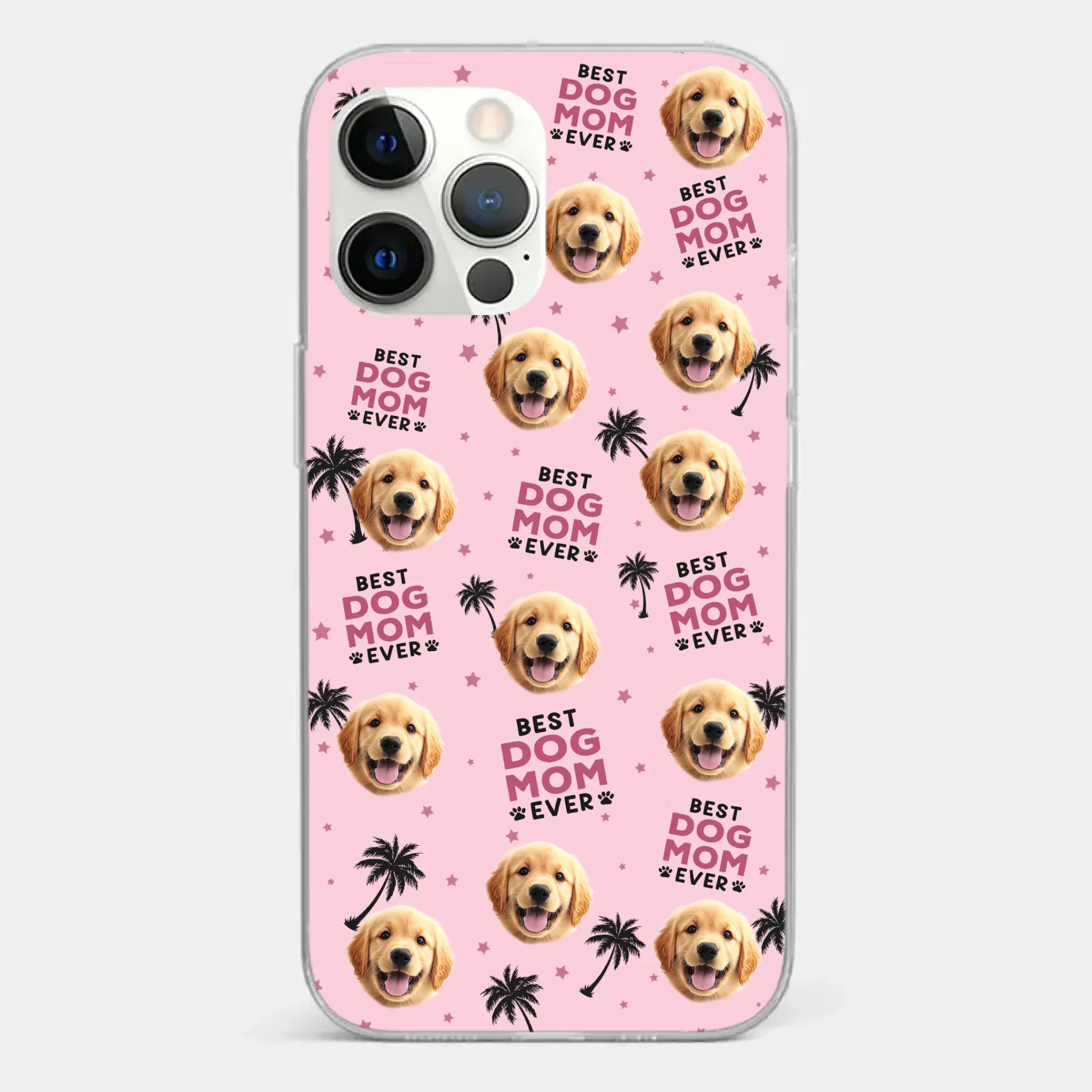 Custom Photo Best Pet Parents Ever - Dog & Cat Personalized Custom Clear Phone Case - Gift For Pet Owners, Pet Lovers - Image 11