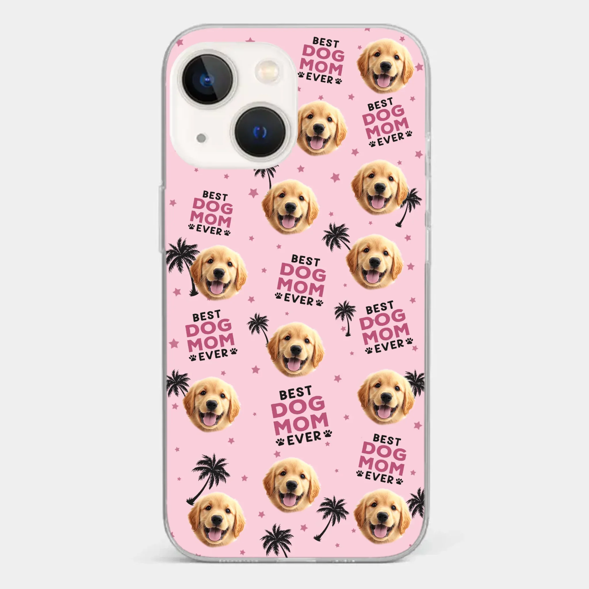 Custom Photo Best Pet Parents Ever - Dog & Cat Personalized Custom Clear Phone Case - Gift For Pet Owners, Pet Lovers - Image 14