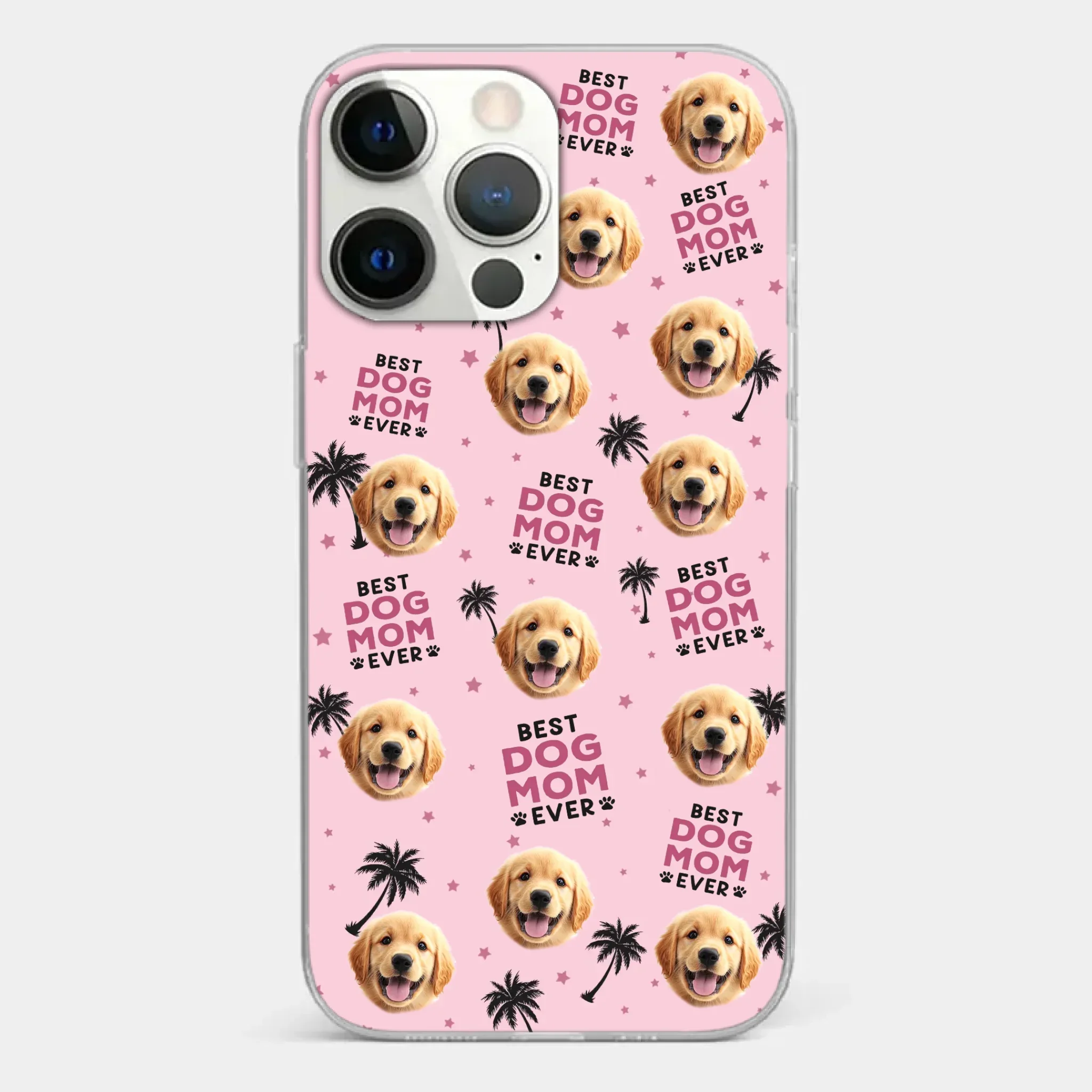 Custom Photo Best Pet Parents Ever - Dog & Cat Personalized Custom Clear Phone Case - Gift For Pet Owners, Pet Lovers - Image 20