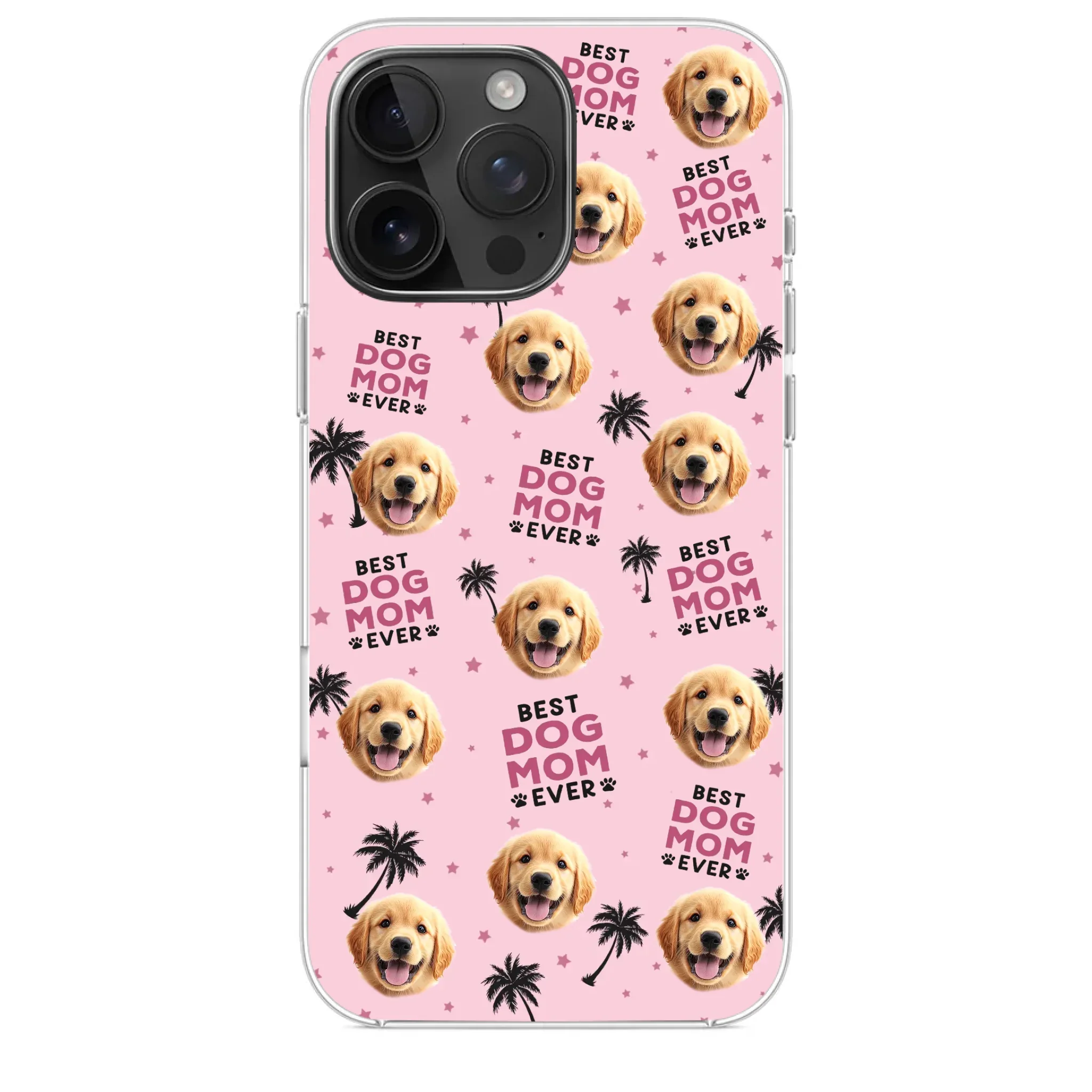 Custom Photo Best Pet Parents Ever - Dog & Cat Personalized Custom Clear Phone Case - Gift For Pet Owners, Pet Lovers - Image 31