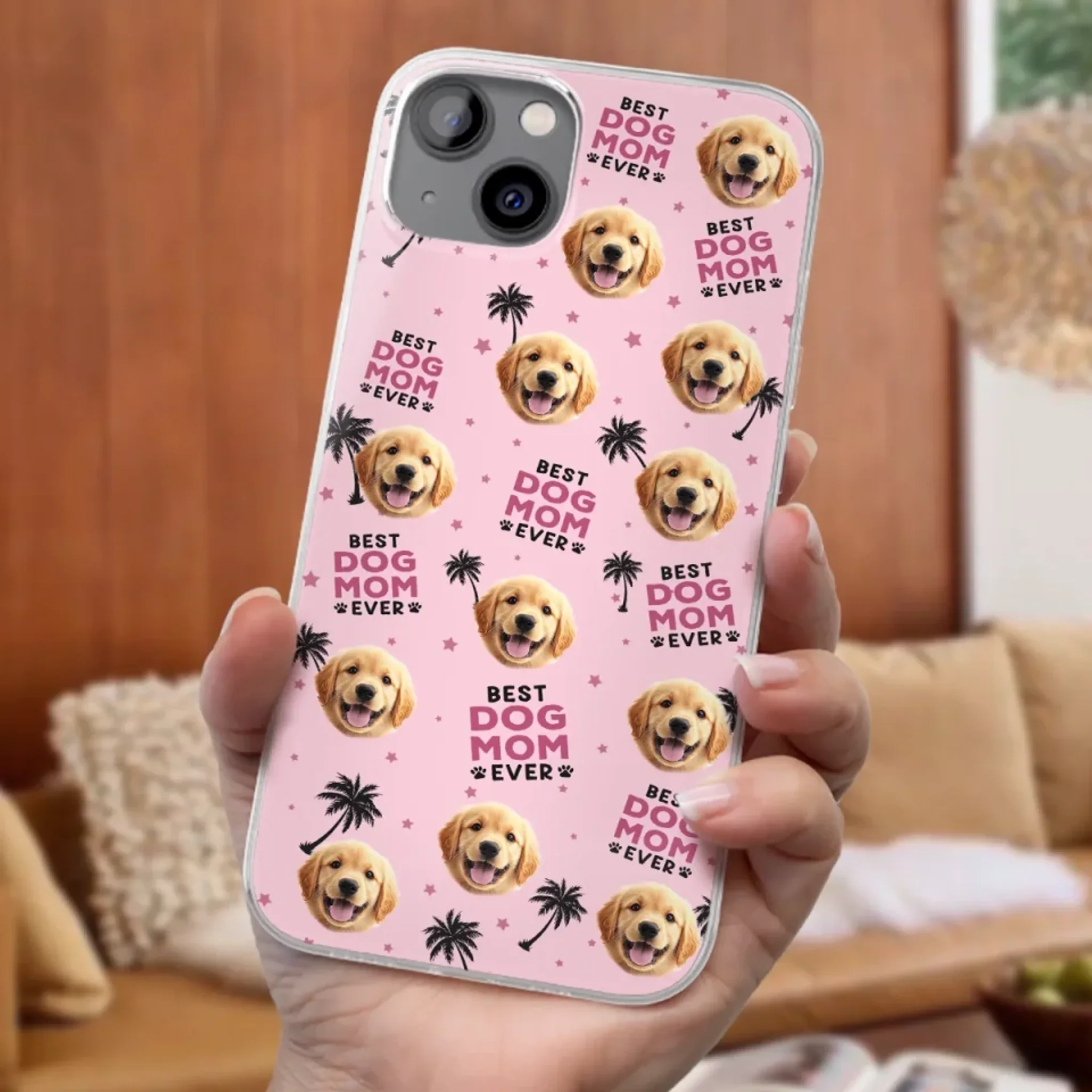 Custom Photo Best Pet Parents Ever - Dog & Cat Personalized Custom Clear Phone Case - Gift For Pet Owners, Pet Lovers - Image 32