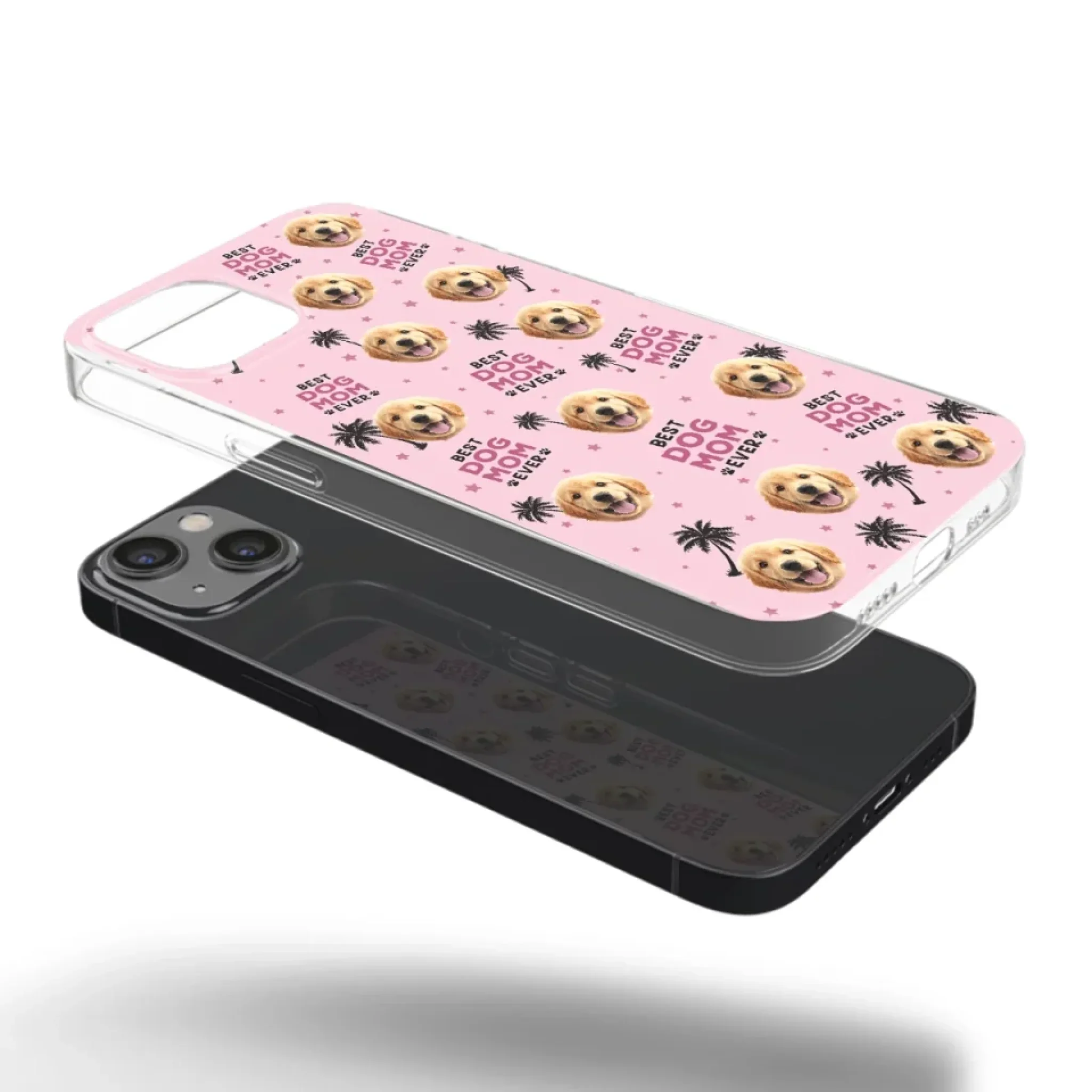 Custom Photo Best Pet Parents Ever - Dog & Cat Personalized Custom Clear Phone Case - Gift For Pet Owners, Pet Lovers - Image 33