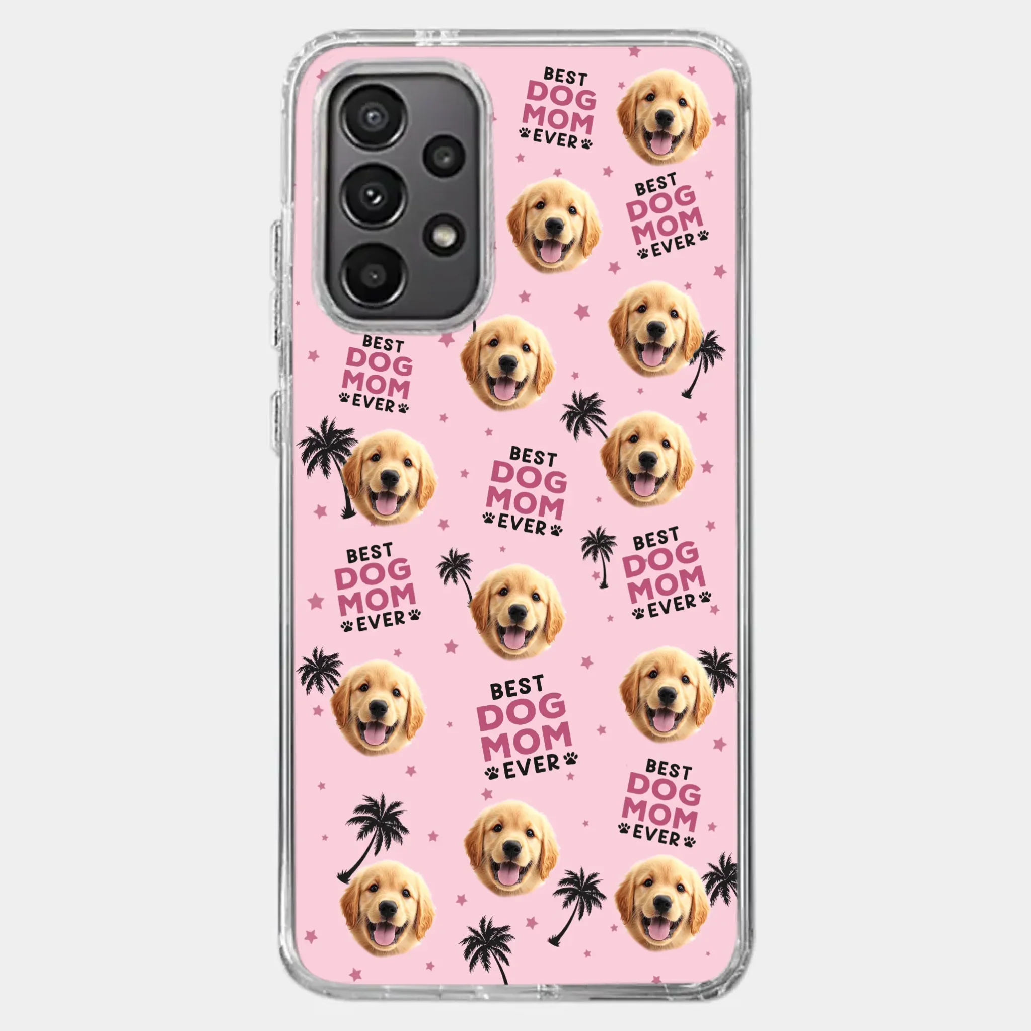 Custom Photo Best Pet Parents Ever - Dog & Cat Personalized Custom Clear Phone Case - Gift For Pet Owners, Pet Lovers - Image 36