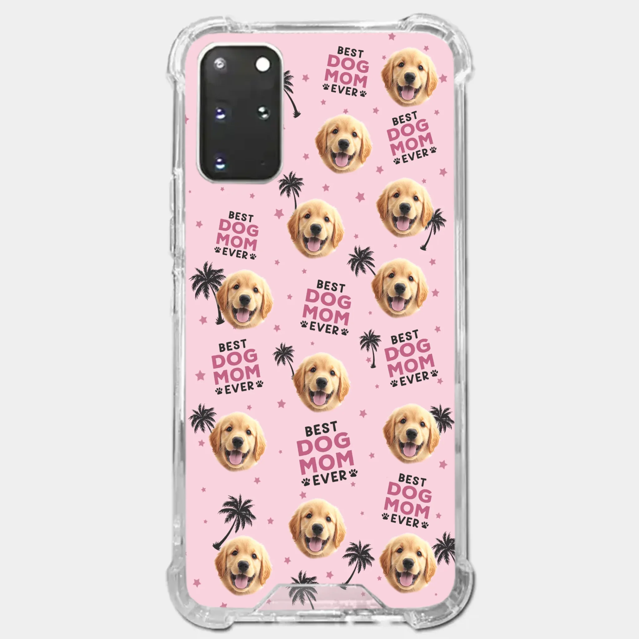 Custom Photo Best Pet Parents Ever - Dog & Cat Personalized Custom Clear Phone Case - Gift For Pet Owners, Pet Lovers - Image 39