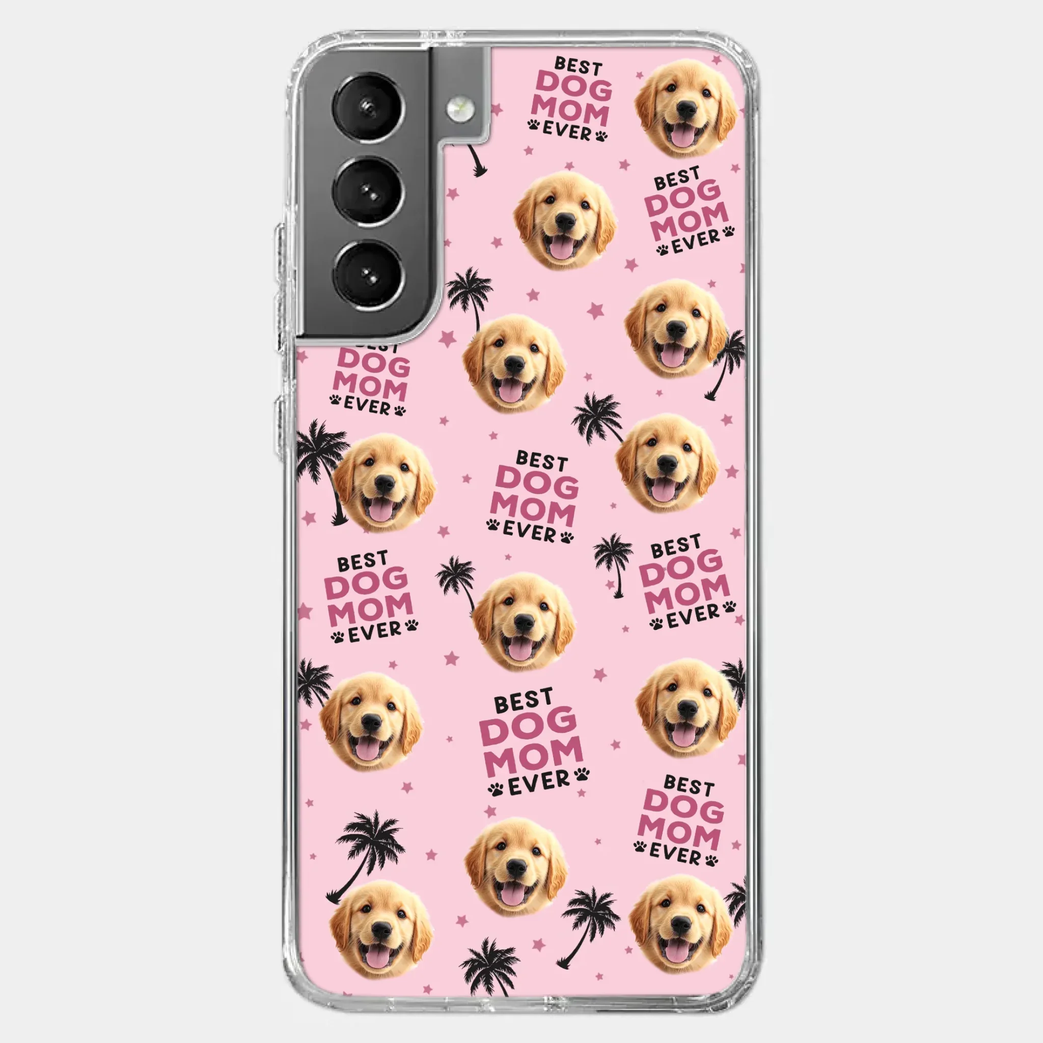 Custom Photo Best Pet Parents Ever - Dog & Cat Personalized Custom Clear Phone Case - Gift For Pet Owners, Pet Lovers - Image 40