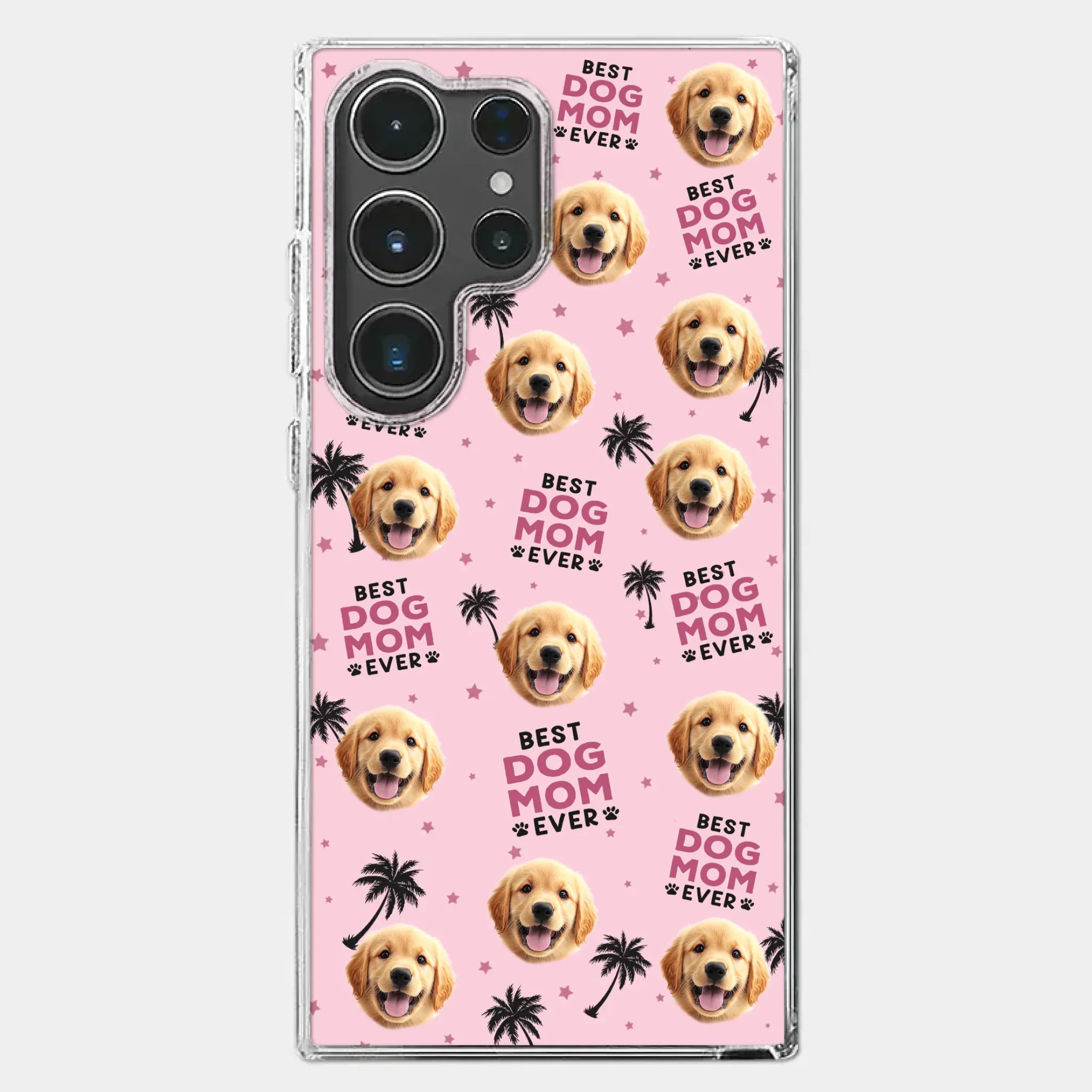 Custom Photo Best Pet Parents Ever - Dog & Cat Personalized Custom Clear Phone Case - Gift For Pet Owners, Pet Lovers - Image 41