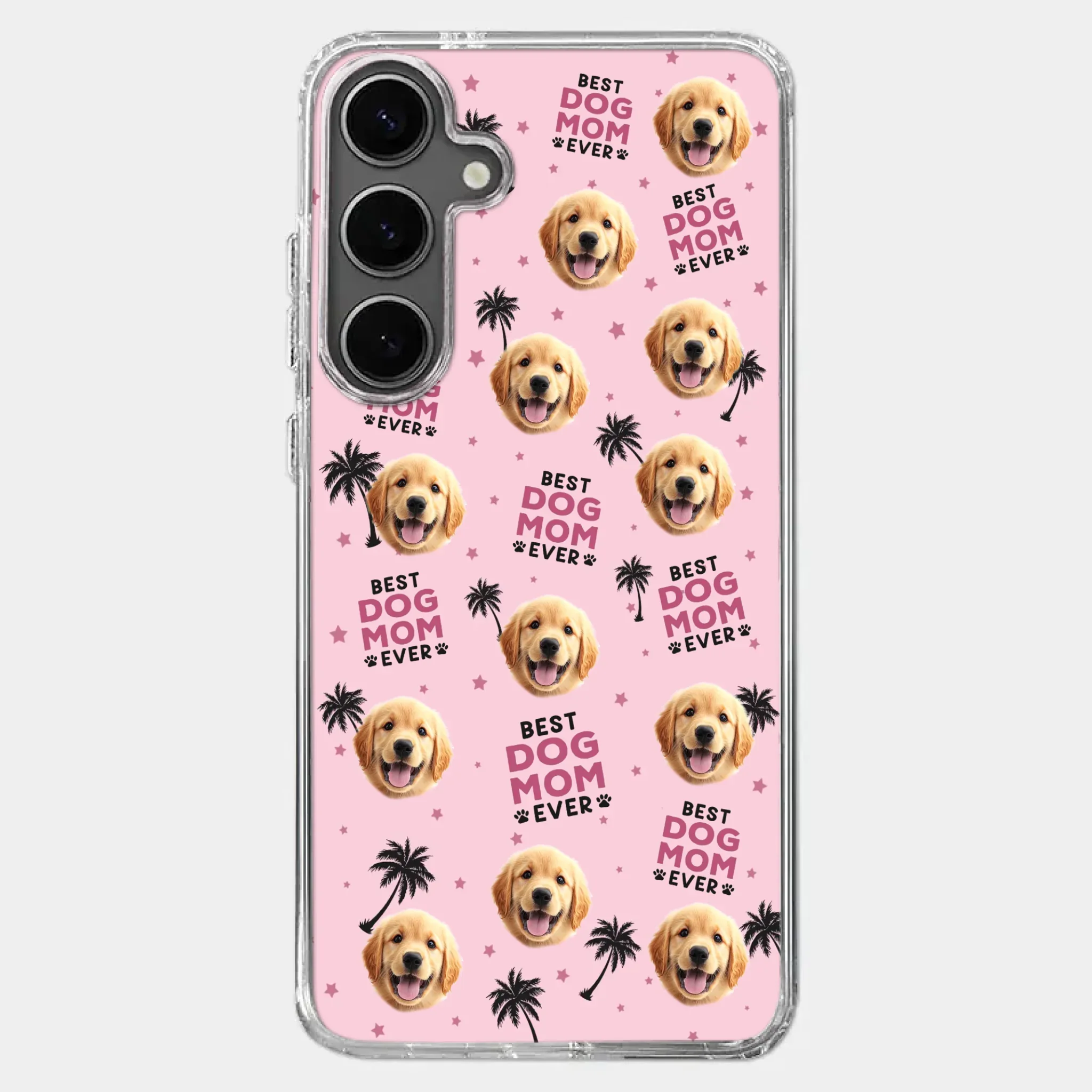 Custom Photo Best Pet Parents Ever - Dog & Cat Personalized Custom Clear Phone Case - Gift For Pet Owners, Pet Lovers - Image 42