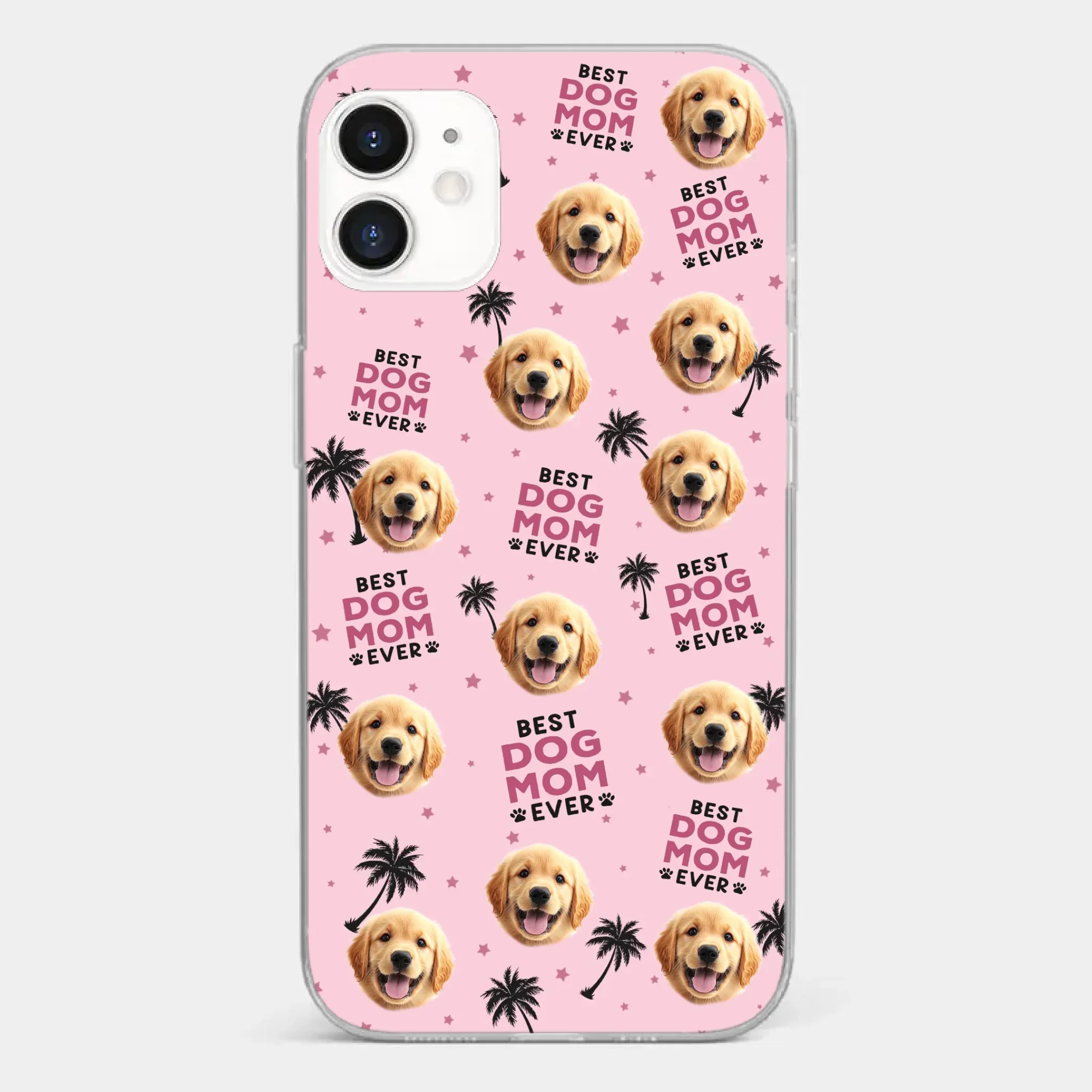 Custom Photo Best Pet Parents Ever - Dog & Cat Personalized Custom Clear Phone Case - Gift For Pet Owners, Pet Lovers - Image 6