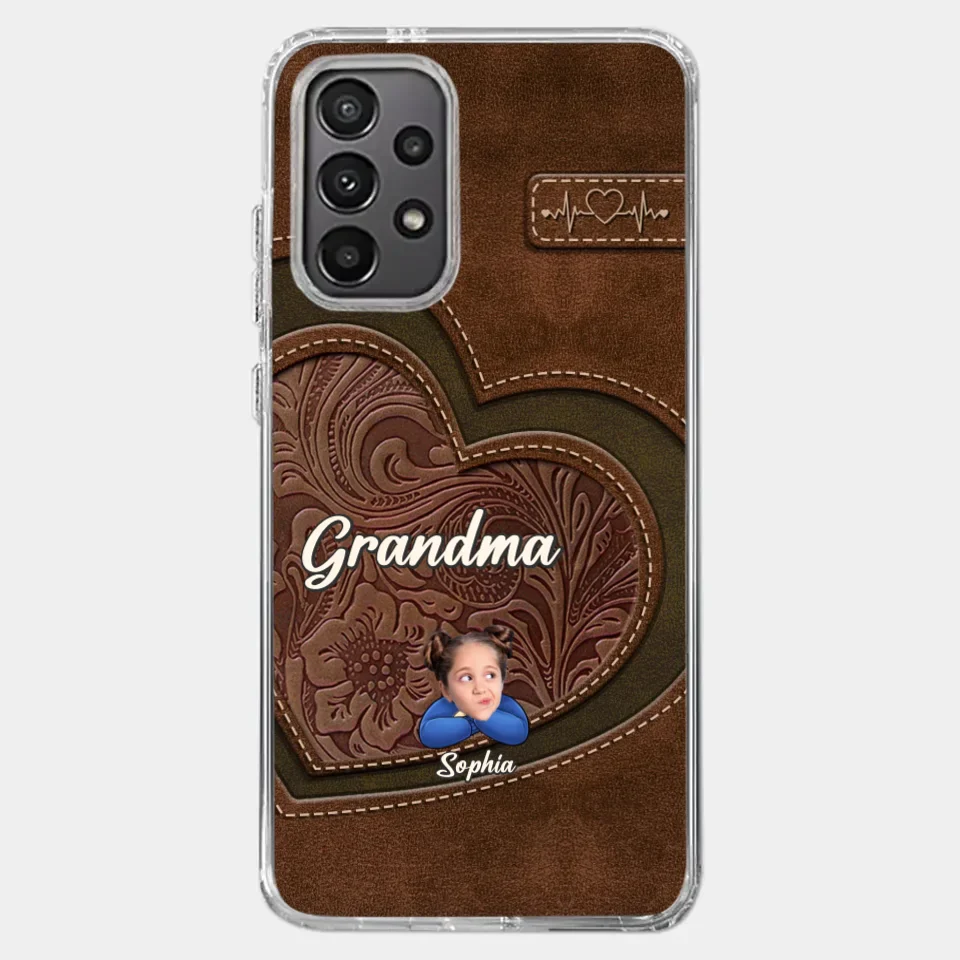 Custom Photo Call Me Grandma - Family Personalized Custom Clear Phone Case - Gift For Mom, Grandma - Image 37
