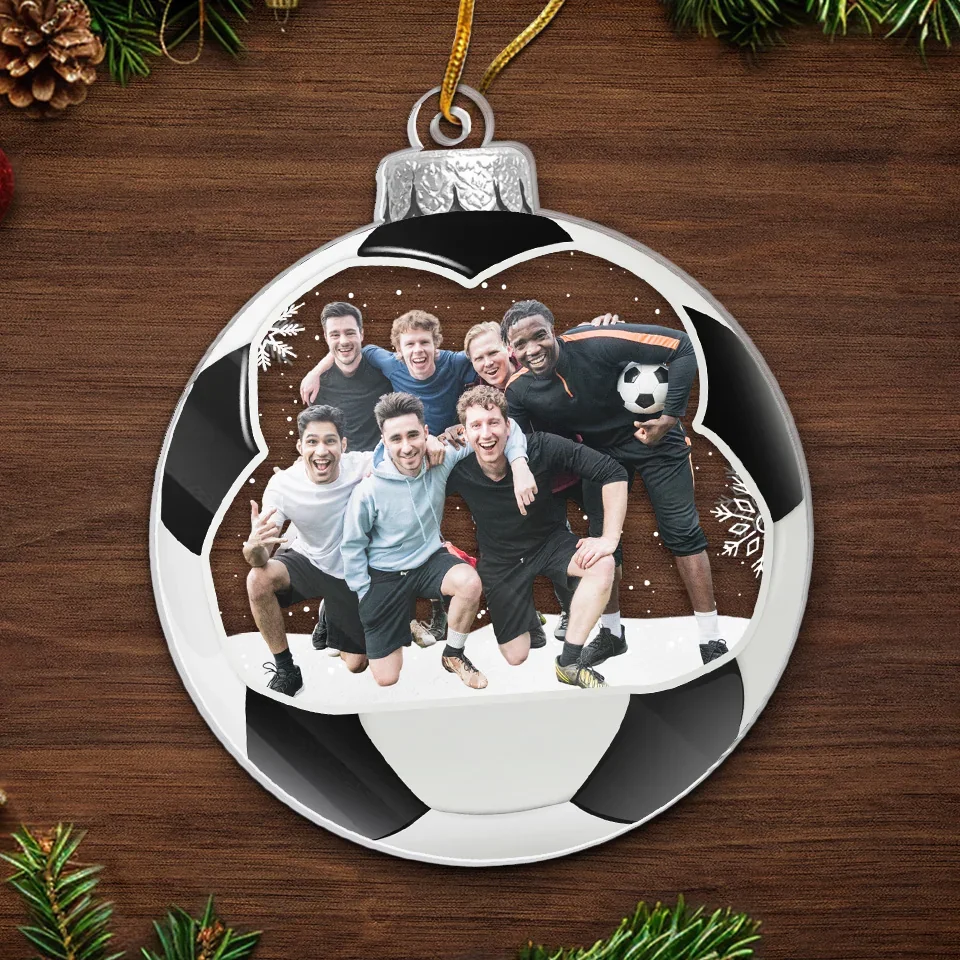 Custom Photo Chase The Dream, Seize The Win - Personalized Custom Ornament - Acrylic Custom Shaped - Christmas Gift For Sport Lovers, Sport Players - Image 5