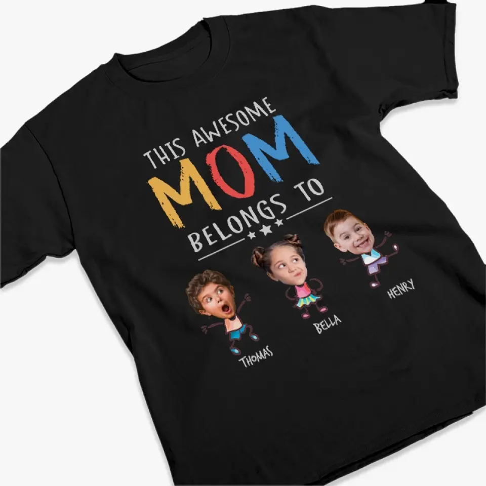 Custom Photo Children Are Our Most Valuable Resource - Family Personalized Custom Unisex T-shirt, Hoodie, Sweatshirt - Gift For Mom, Grandma - Image 4