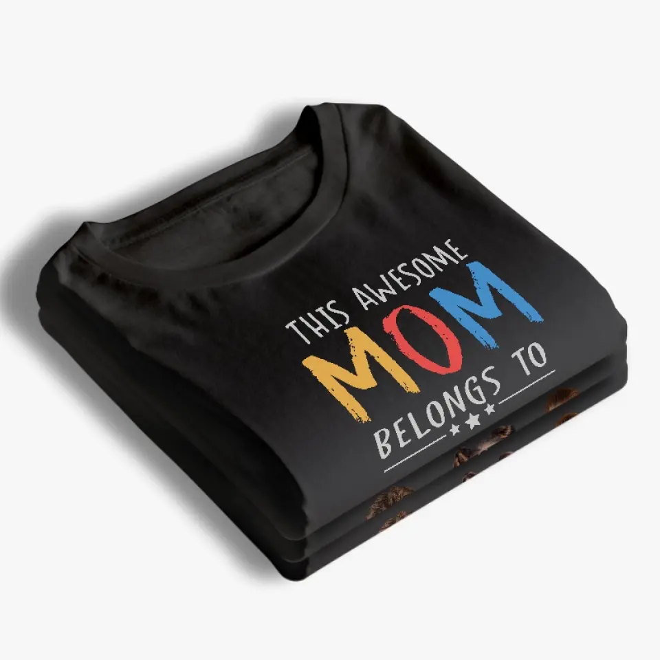 Custom Photo Children Are Our Most Valuable Resource - Family Personalized Custom Unisex T-shirt, Hoodie, Sweatshirt - Gift For Mom, Grandma - Image 5