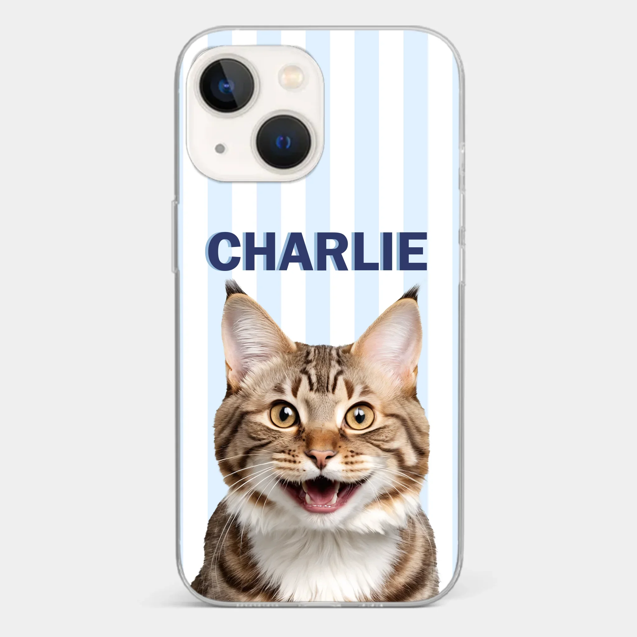 Custom Photo Clear Phone Case - Personalized  Birthday Gifts For Dog Cat Lovers, Dog Dad And Mom, Cat Owners - Carry Love Everywhere - Image 17