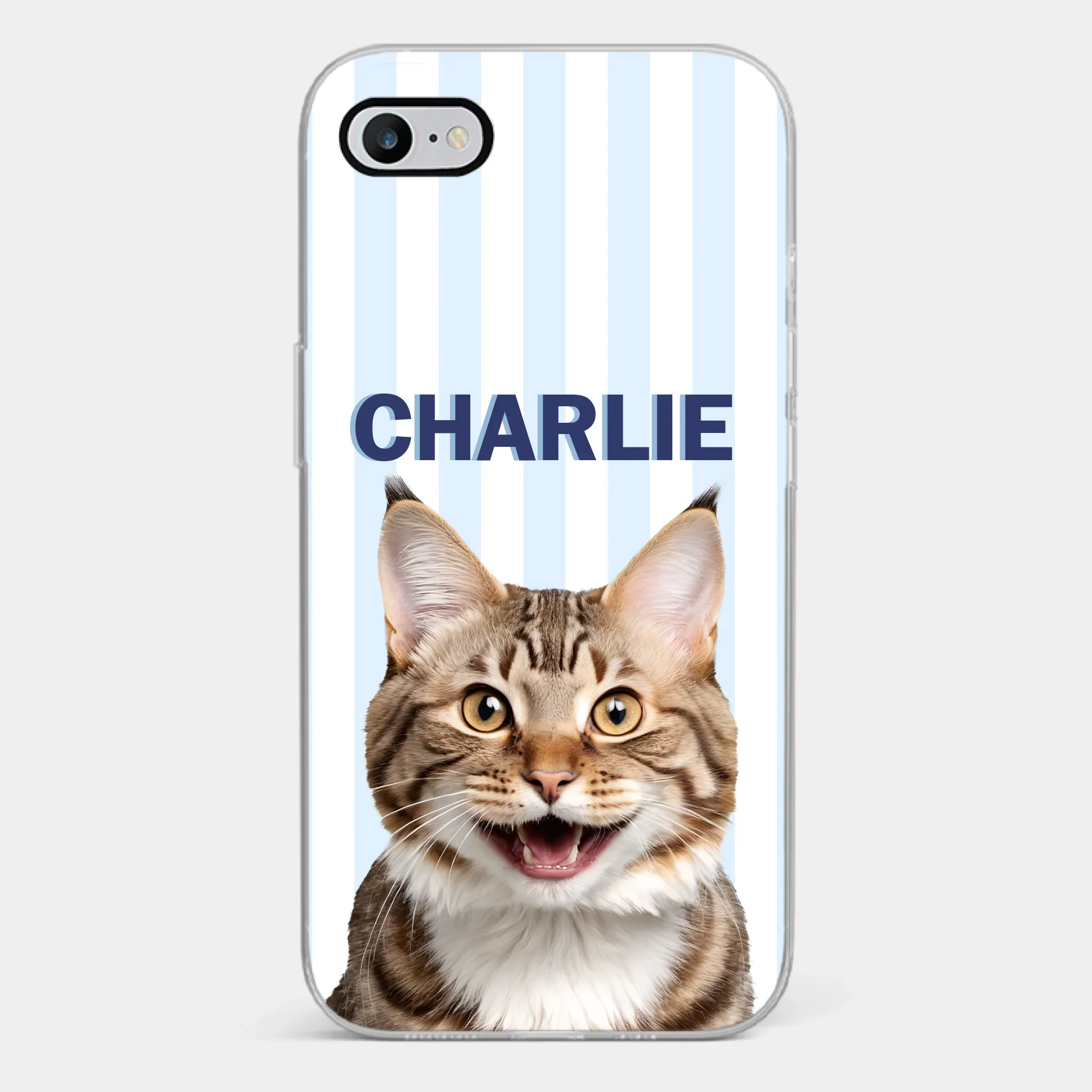 Custom Photo Clear Phone Case - Personalized  Birthday Gifts For Dog Cat Lovers, Dog Dad And Mom, Cat Owners - Carry Love Everywhere - Image 2