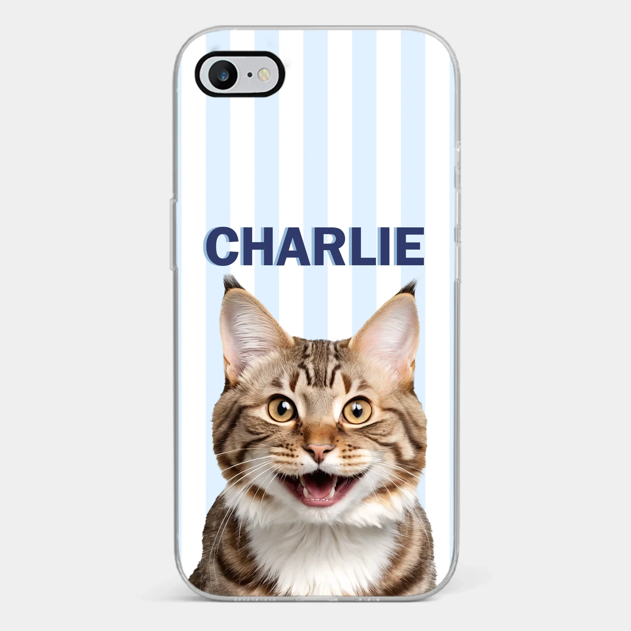 Custom Photo Clear Phone Case - Personalized  Birthday Gifts For Dog Cat Lovers, Dog Dad And Mom, Cat Owners - Carry Love Everywhere - Image 23