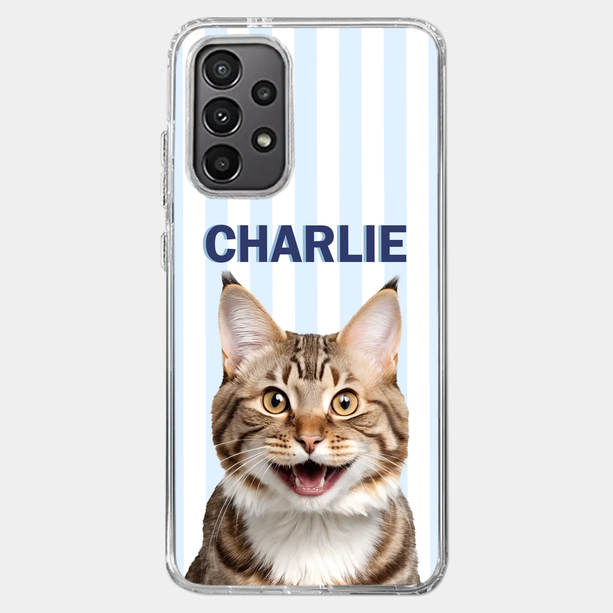 Custom Photo Clear Phone Case - Personalized  Birthday Gifts For Dog Cat Lovers, Dog Dad And Mom, Cat Owners - Carry Love Everywhere - Image 36