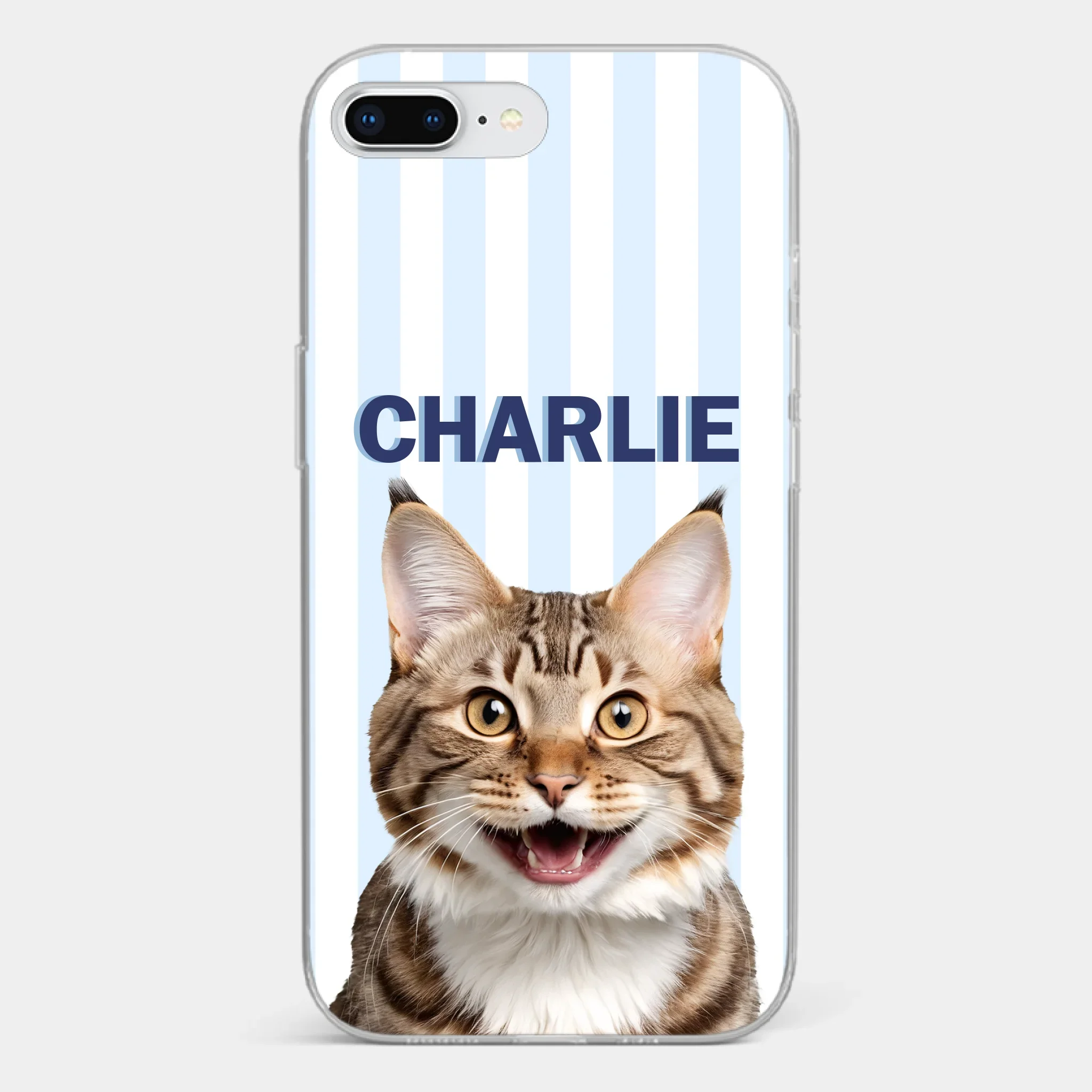 Custom Photo Clear Phone Case - Personalized  Birthday Gifts For Dog Cat Lovers, Dog Dad And Mom, Cat Owners - Carry Love Everywhere - Image 4