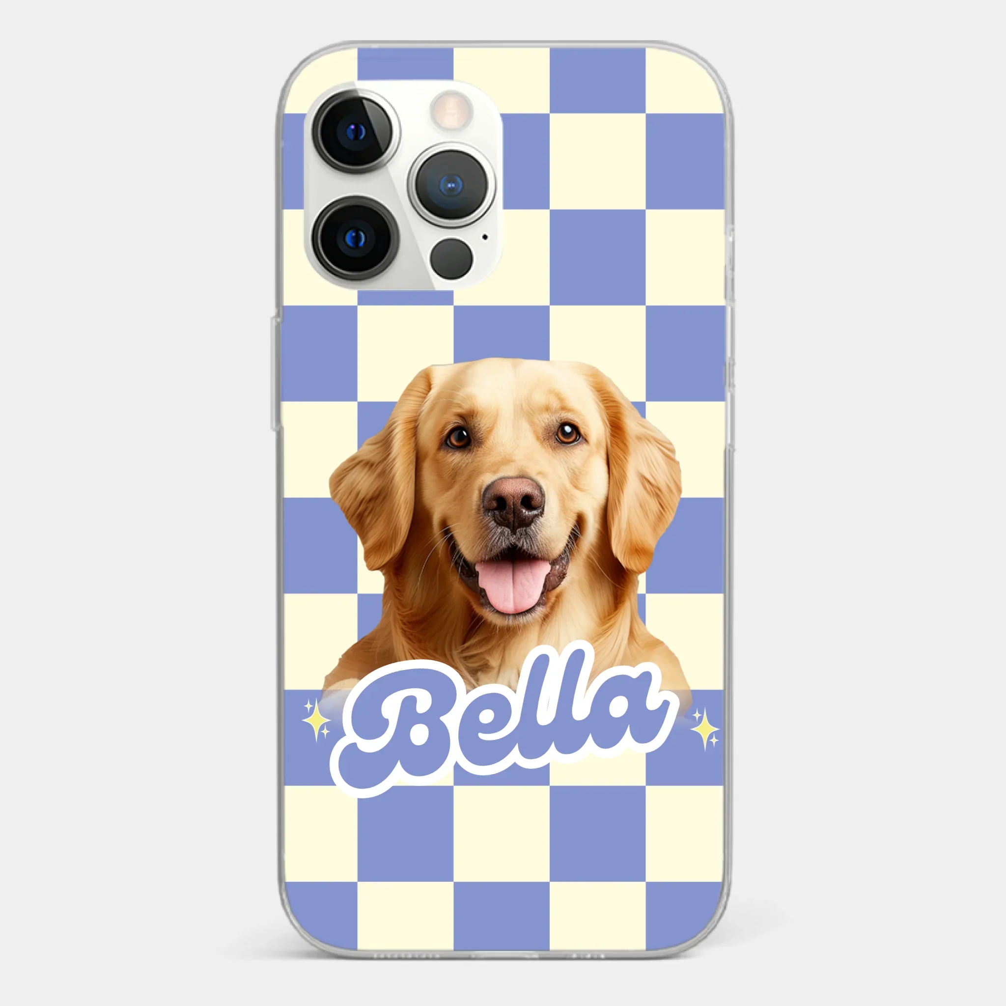 Custom Photo Clear Phone Case - Personalized  Birthday Gifts For Dog Cat Lovers, Dog Dad And Mom, Cat Owners - Puppy Love On Repeat - Image 11