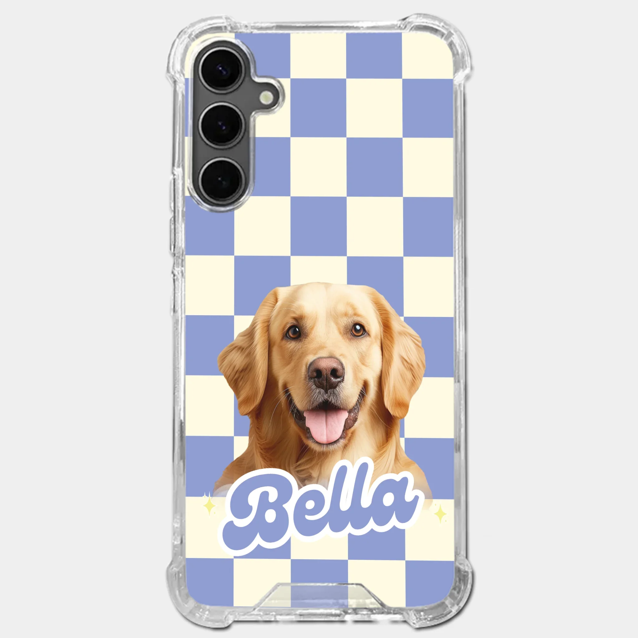 Custom Photo Clear Phone Case - Personalized  Birthday Gifts For Dog Cat Lovers, Dog Dad And Mom, Cat Owners - Puppy Love On Repeat - Image 35
