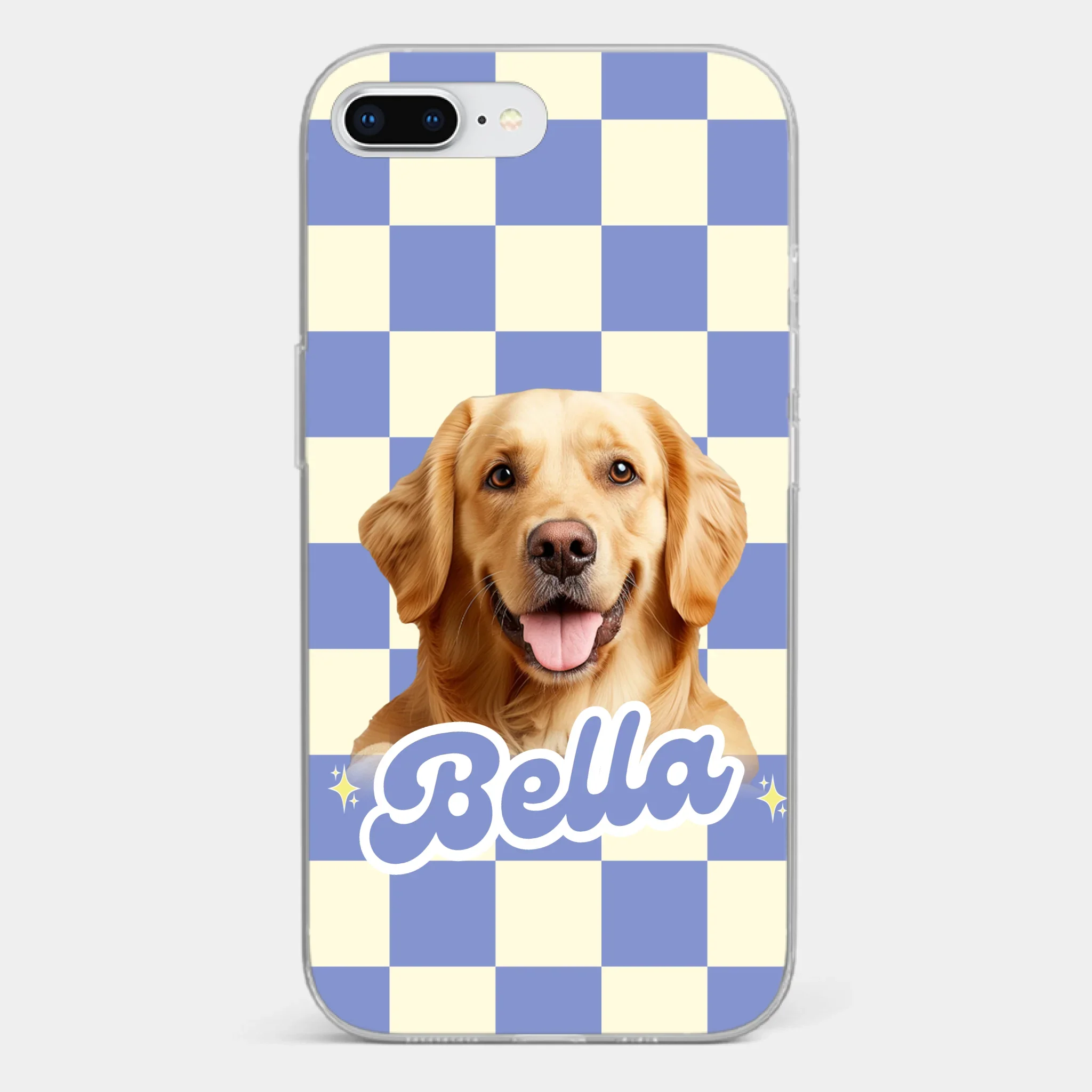 Custom Photo Clear Phone Case - Personalized  Birthday Gifts For Dog Cat Lovers, Dog Dad And Mom, Cat Owners - Puppy Love On Repeat - Image 5