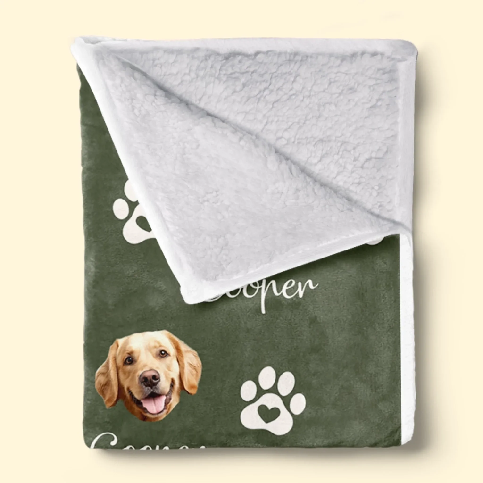 Custom Photo Dog & Cat Blanket - Personalized Birthday Gifts For Dog Cat Lovers, Dog Dad And Mom, Cat Owners - Cozy Nights, Furry Dreams - Image 5