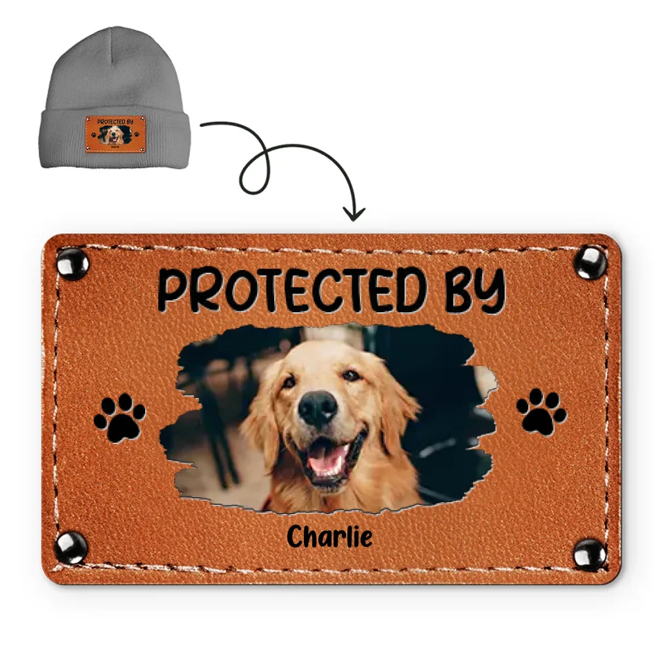 Custom Photo Enjoy Small Things, Cherish Moments - Dog & Cat Personalized Custom Baby Beanie Hat - Gift For Pet Owners, Pet Lovers - Image 4