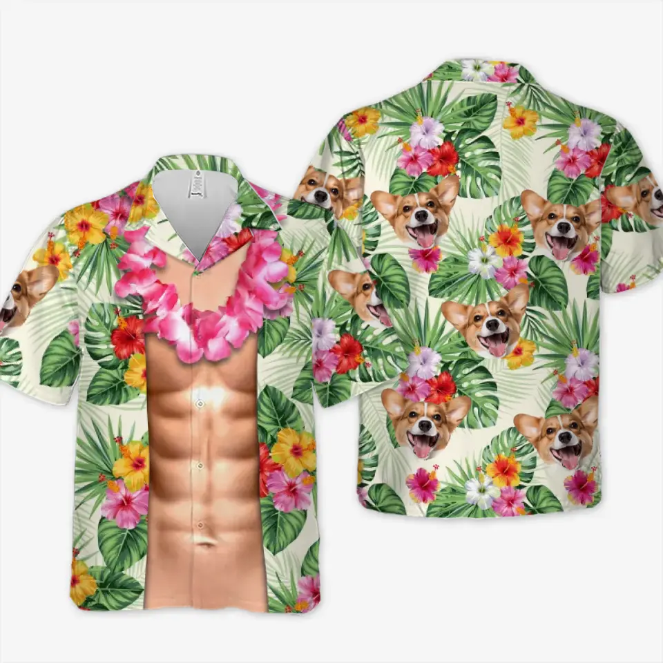Custom Photo Every Day Should Be A Beach Day - Family Personalized Custom Unisex Tropical Hawaiian Aloha Shirt - Summer Vacation Gift, Gift For Family Members - Image 2