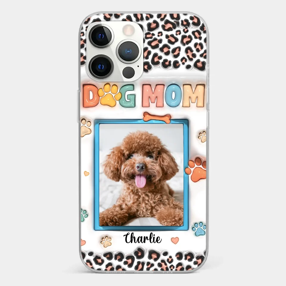Custom Photo Feline Jolly This Christmas - Dog & Cat Personalized Custom 3D Inflated Effect Printed Clear Phone Case - Christmas Gift For Pet Owners, Pet Lovers - Image 12