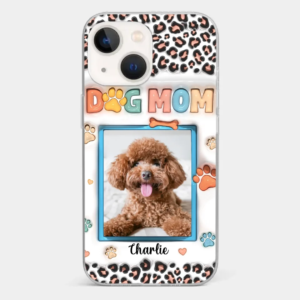 Custom Photo Feline Jolly This Christmas - Dog & Cat Personalized Custom 3D Inflated Effect Printed Clear Phone Case - Christmas Gift For Pet Owners, Pet Lovers - Image 18