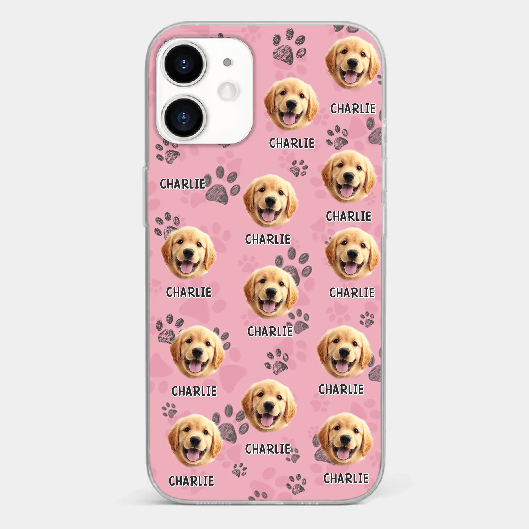 Custom Photo Fluff And Love, That’s All We Need - Dog & Cat Personalized Custom Clear Phone Case - Gift For Pet Owners, Pet Lovers - Image 10