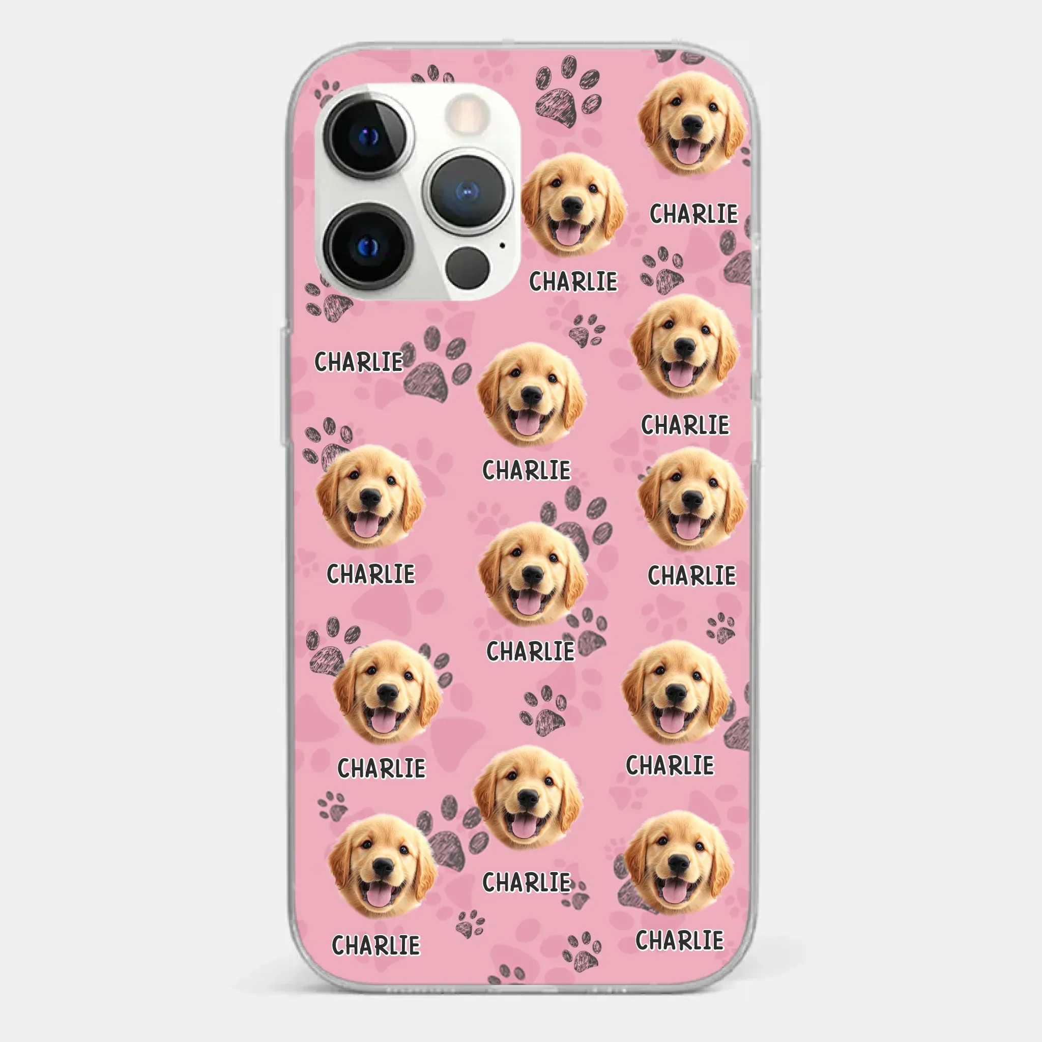 Custom Photo Fluff And Love, That’s All We Need - Dog & Cat Personalized Custom Clear Phone Case - Gift For Pet Owners, Pet Lovers - Image 11