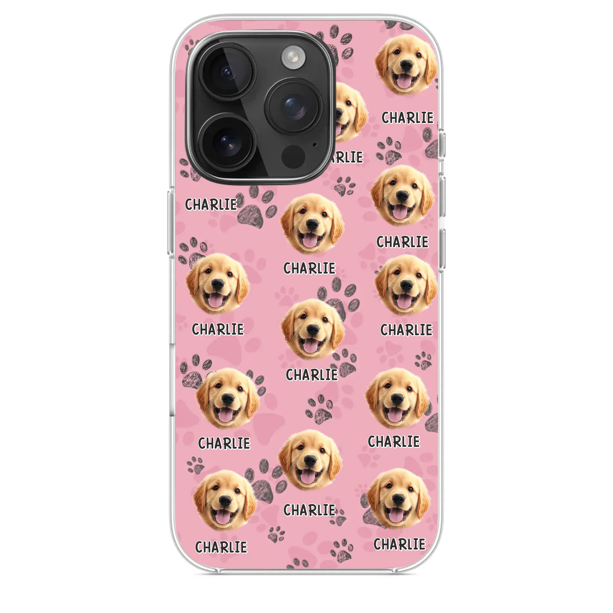 Custom Photo Fluff And Love, That’s All We Need - Dog & Cat Personalized Custom Clear Phone Case - Gift For Pet Owners, Pet Lovers - Image 30