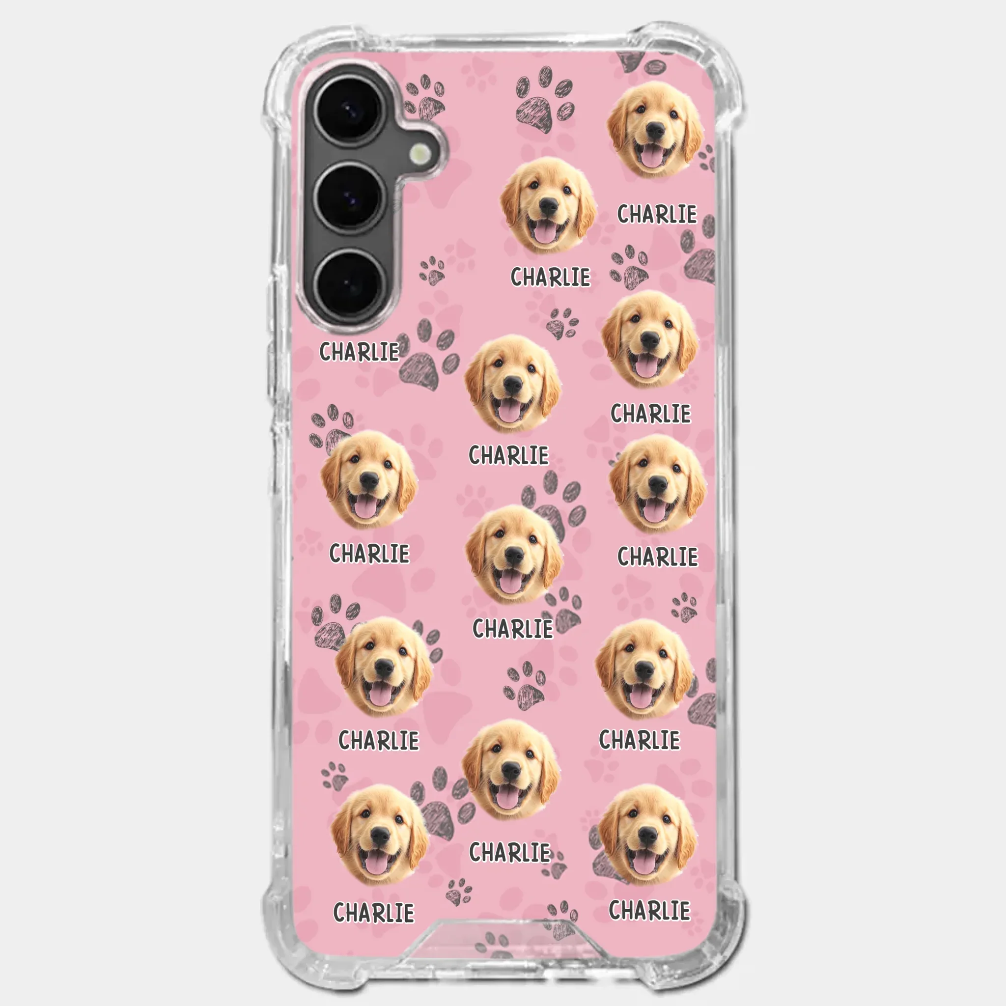 Custom Photo Fluff And Love, That’s All We Need - Dog & Cat Personalized Custom Clear Phone Case - Gift For Pet Owners, Pet Lovers - Image 35