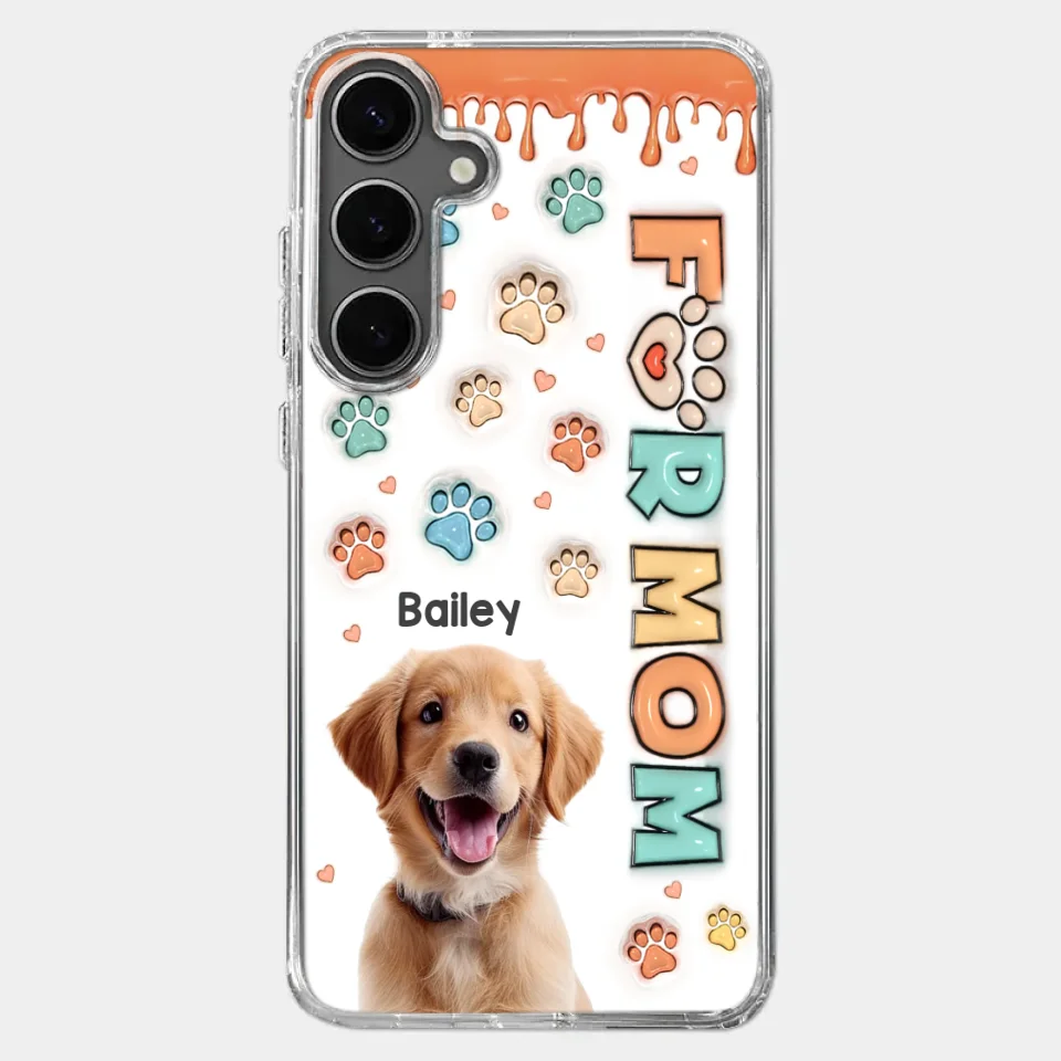 Custom Photo Furry Friends Are The Best Friends - Dog & Cat Personalized Custom 3D Inflated Effect Printed Clear Phone Case - Gift For Pet Owners, Pet Lovers - Image 42