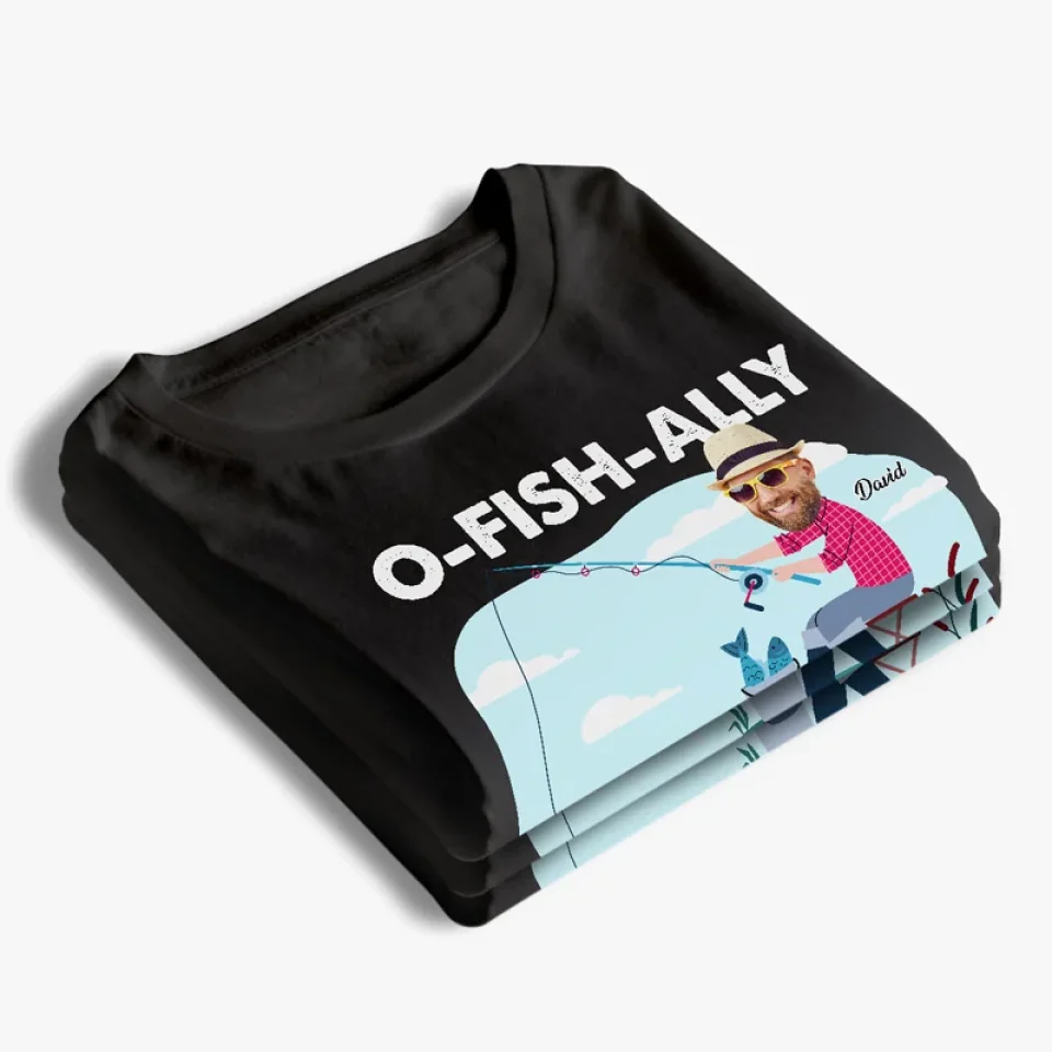 Custom Photo Go Fishing Is My Full-Time Now - Personalized Custom Unisex T-shirt, Premium T-shirt, Hoodie - Appreciation, Retirement Gift For Coworkers, Work Friends, Colleagues, Family Members - Image 4