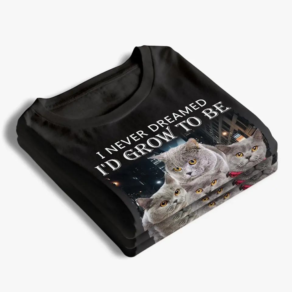 Custom Photo Here I Am Killing It - Dog & Cat Personalized Custom Unisex T-shirt, Hoodie, Sweatshirt - Gift For Pet Owners, Pet Lovers - Image 4