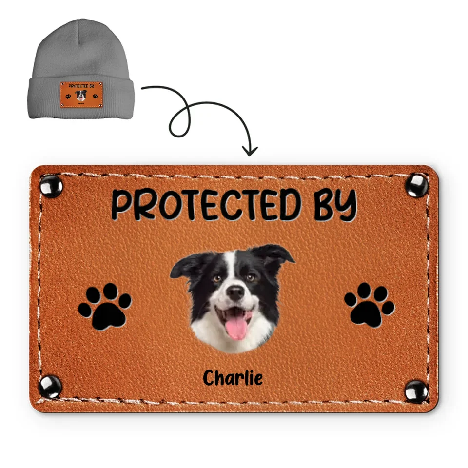 Custom Photo I Am So Grateful To Have You In My Life - Dog & Cat Personalized Custom Baby Beanie Hat - Gift For Pet Owners, Pet Lovers - Image 4